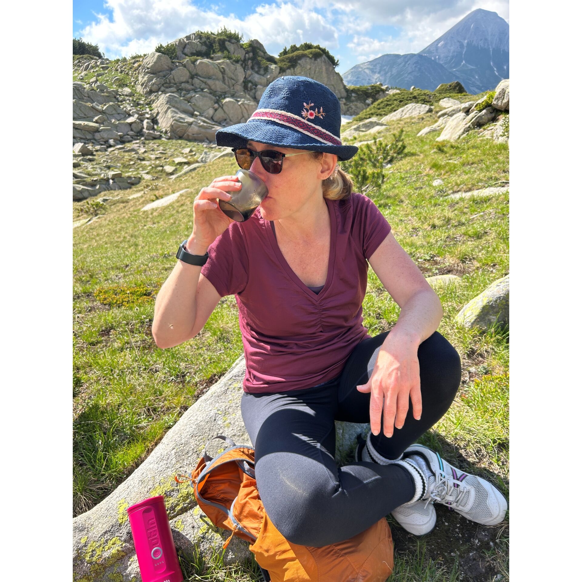 Person, Sitzen, Kopf, Gesicht, Essen