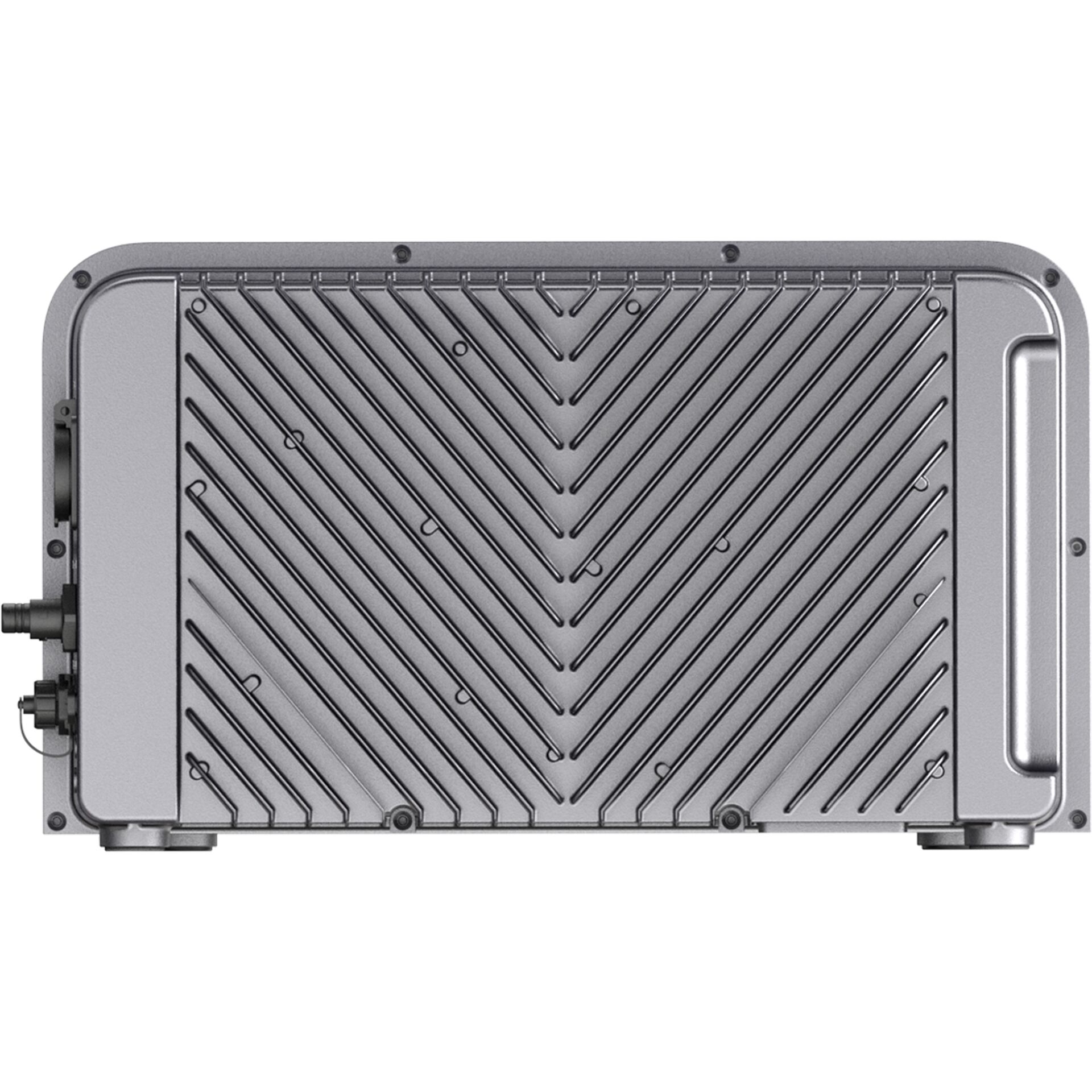 grill, grillplatte, backplatte, edelstahl, geometrischmuster