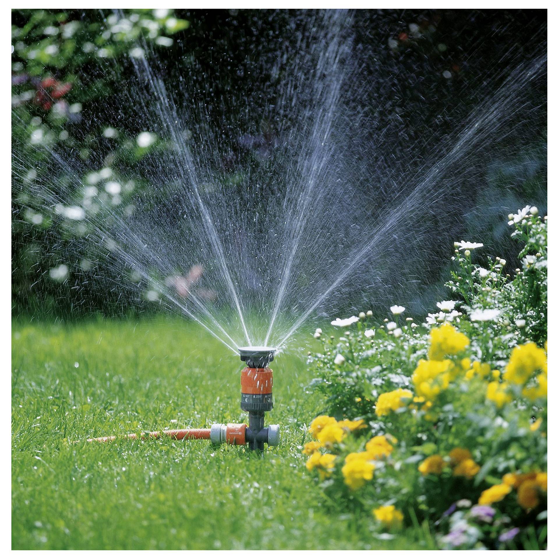 Wasser, Maschine, Gras, Pflanze, Sprinkler