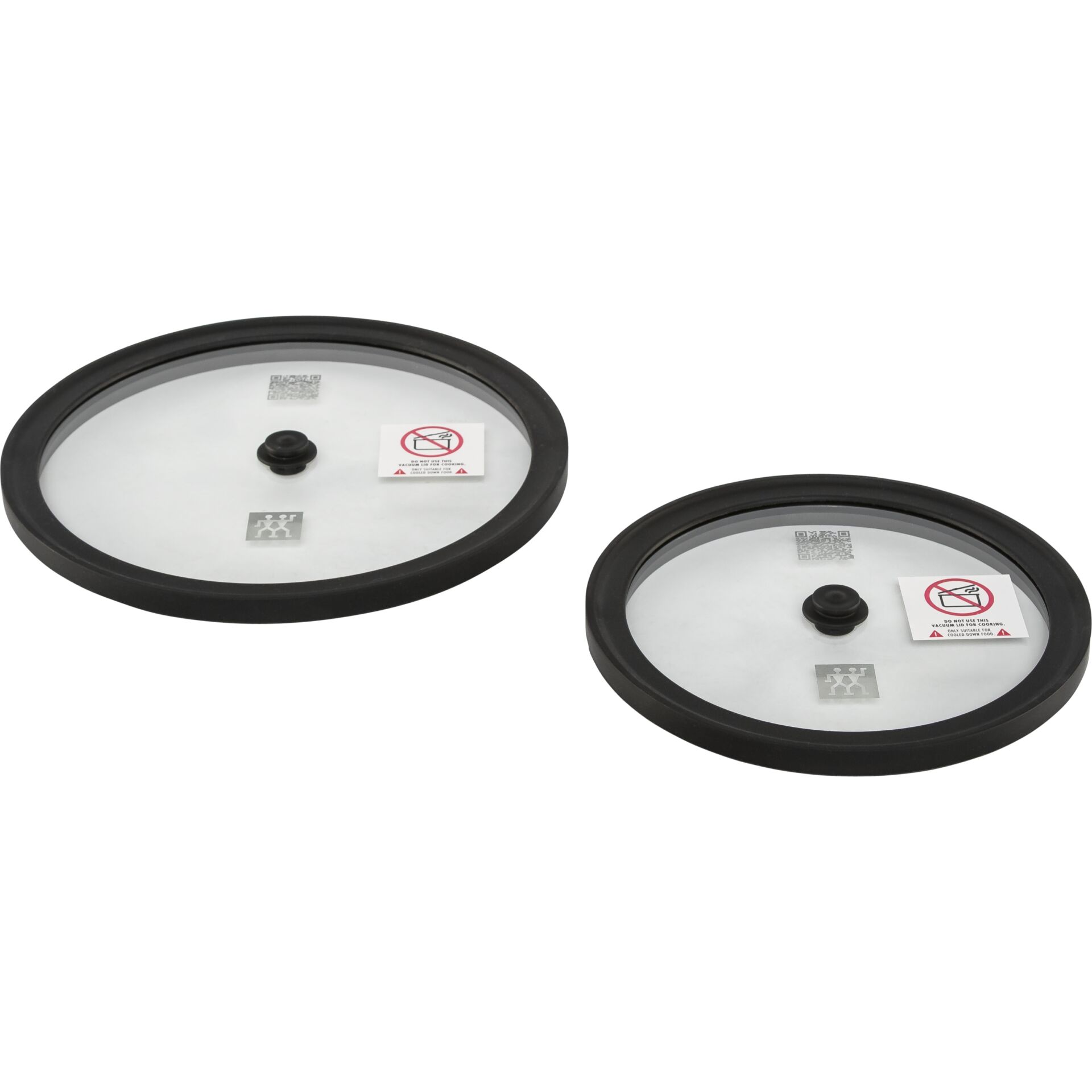 Glasdeckel, Transparenter Deckel, Runddeckel, Kochgeschirr-Abdeckung, Küchenzubehör