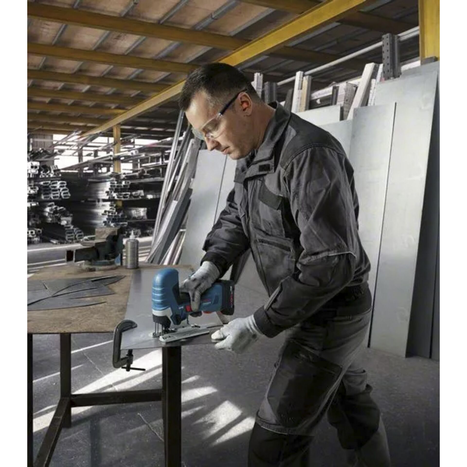 Gerät, Elektrische Bohrmaschine, Werkzeug, Person, Arbeiter