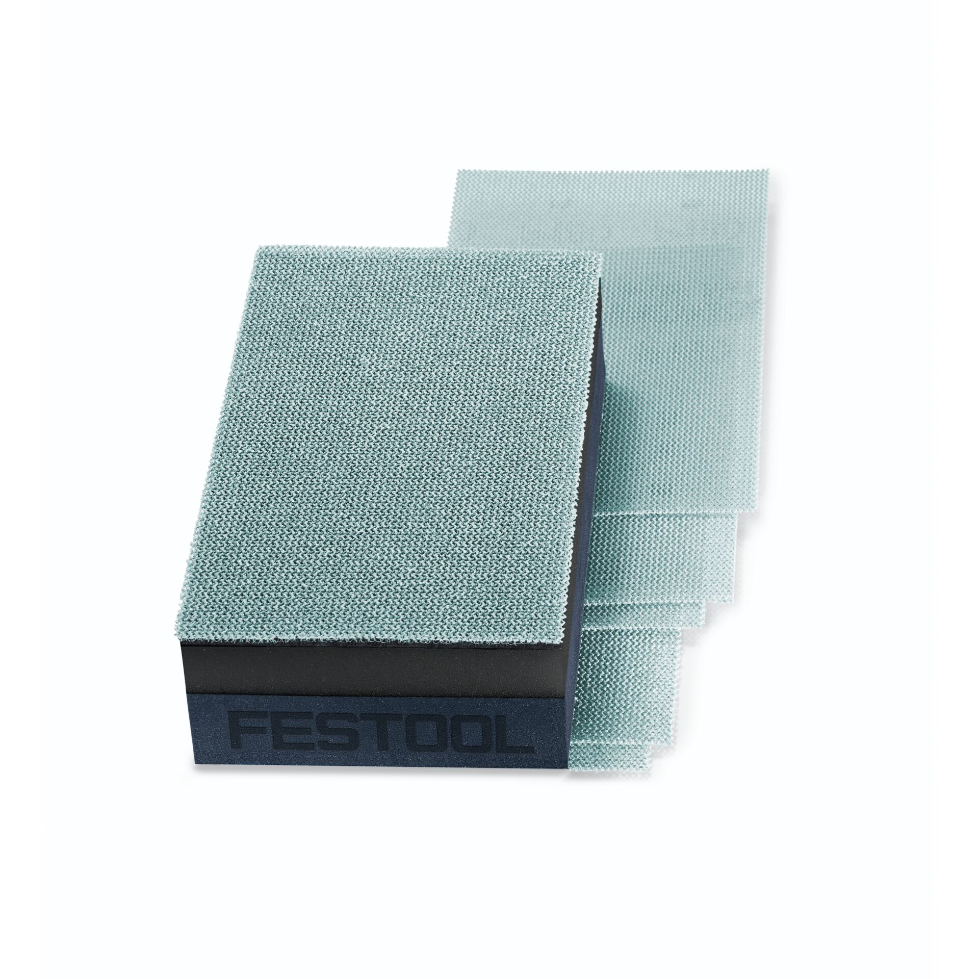 Schwamm-Block, Filz-Schwamm, Fein-Gläserpflege, Schärfe-Schichtung, FESTOOL-Schutz