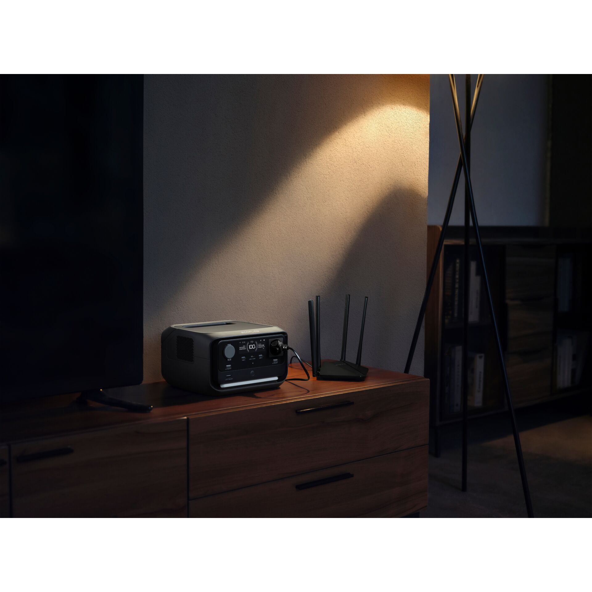 Drinnen, Innenarchitektur