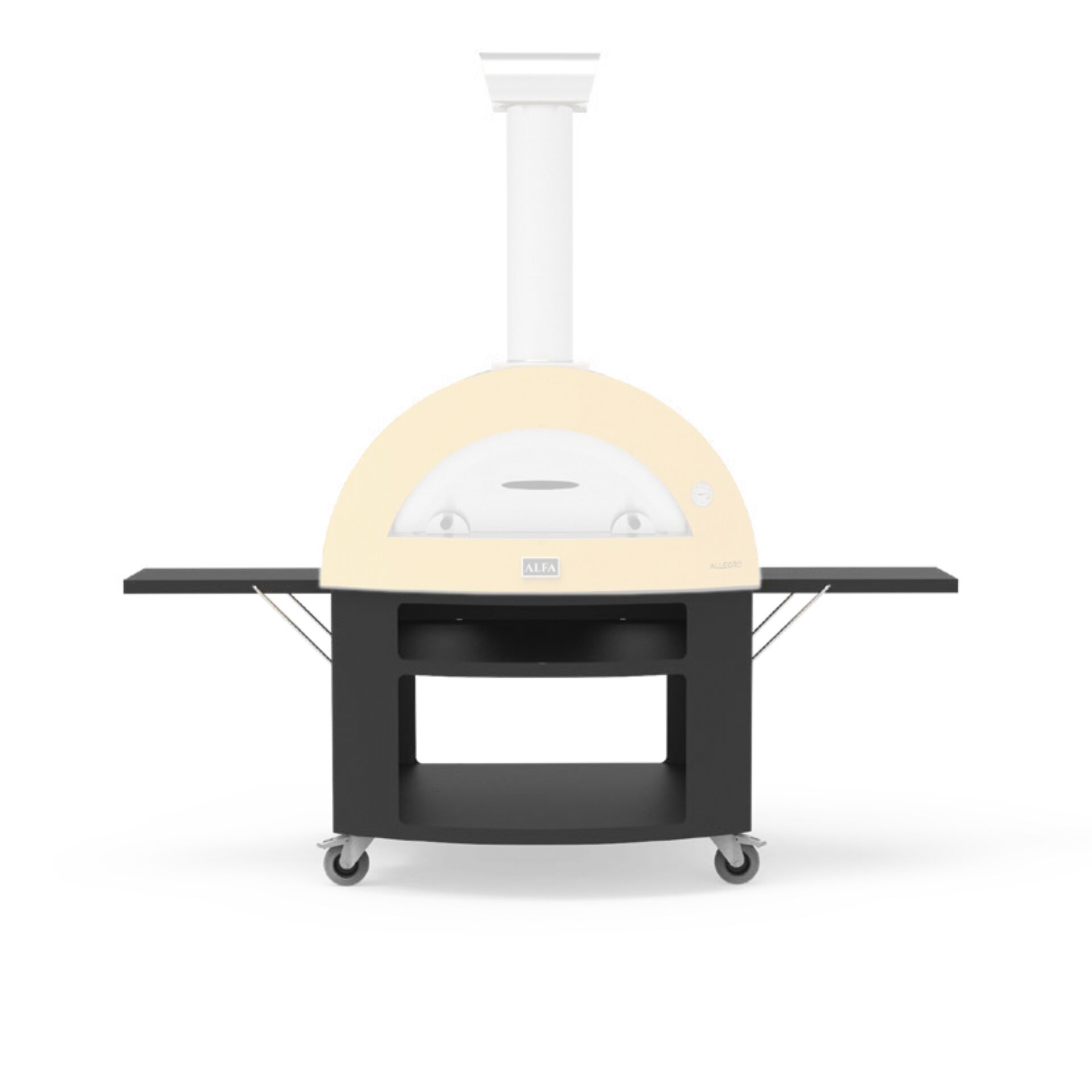 Alfa Forni Unterbau 5 Pizze Moderno Schwarz Moebel, Tabelle, Gerät, Elektrisches Gerät