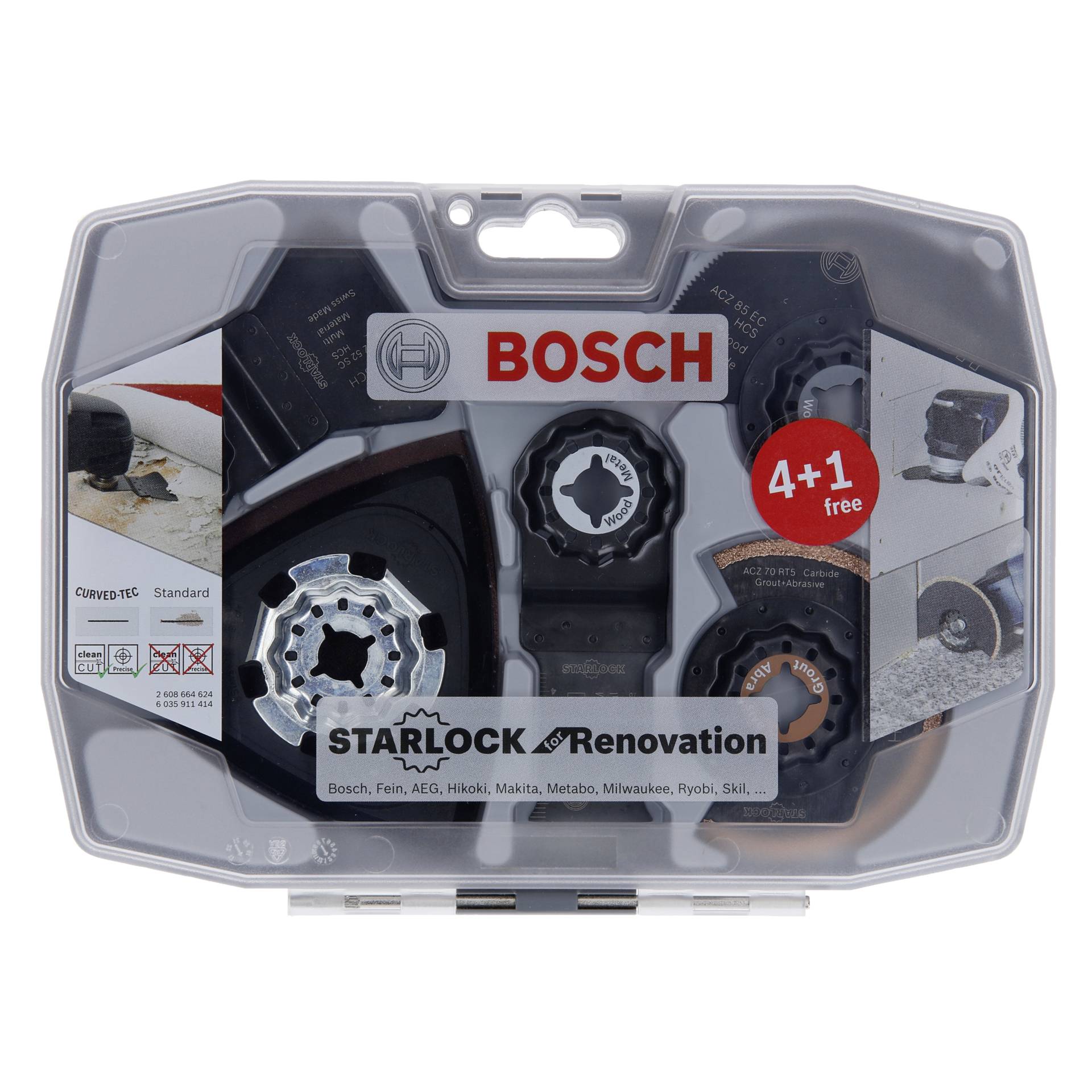 Bosch Best of Renovation  Starlock-Set 5-tlg.
