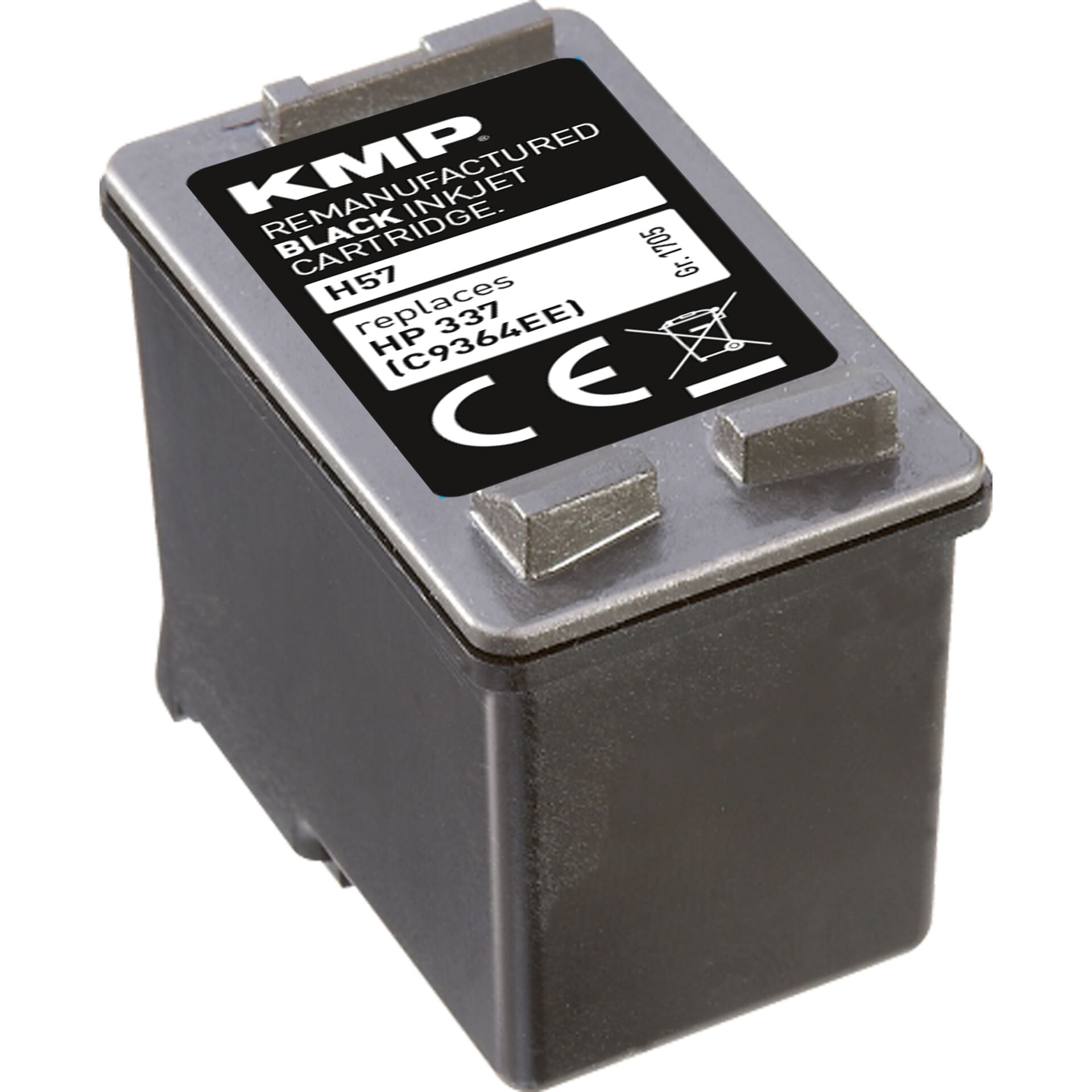 Adapter, Elektronik, Tintenpatrone, KMP Tintenpatrone, Schwarz Tintenpatrone, HP 331 Ersatz, CE Kennzeichen