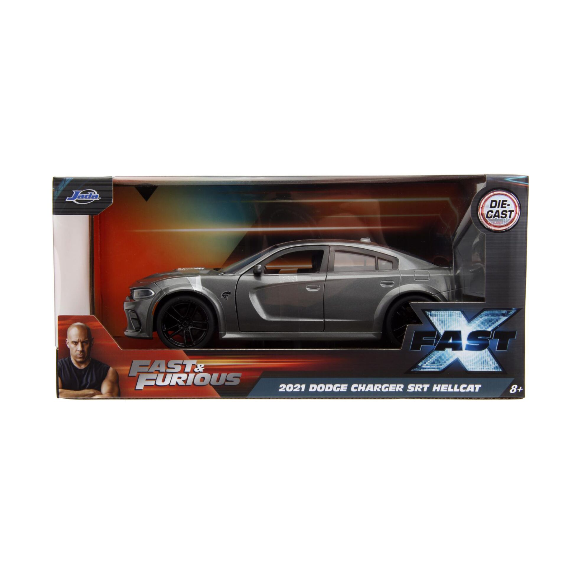 Auto, Modellauto, Diecast, Fast & Furious, Dodge Charger
