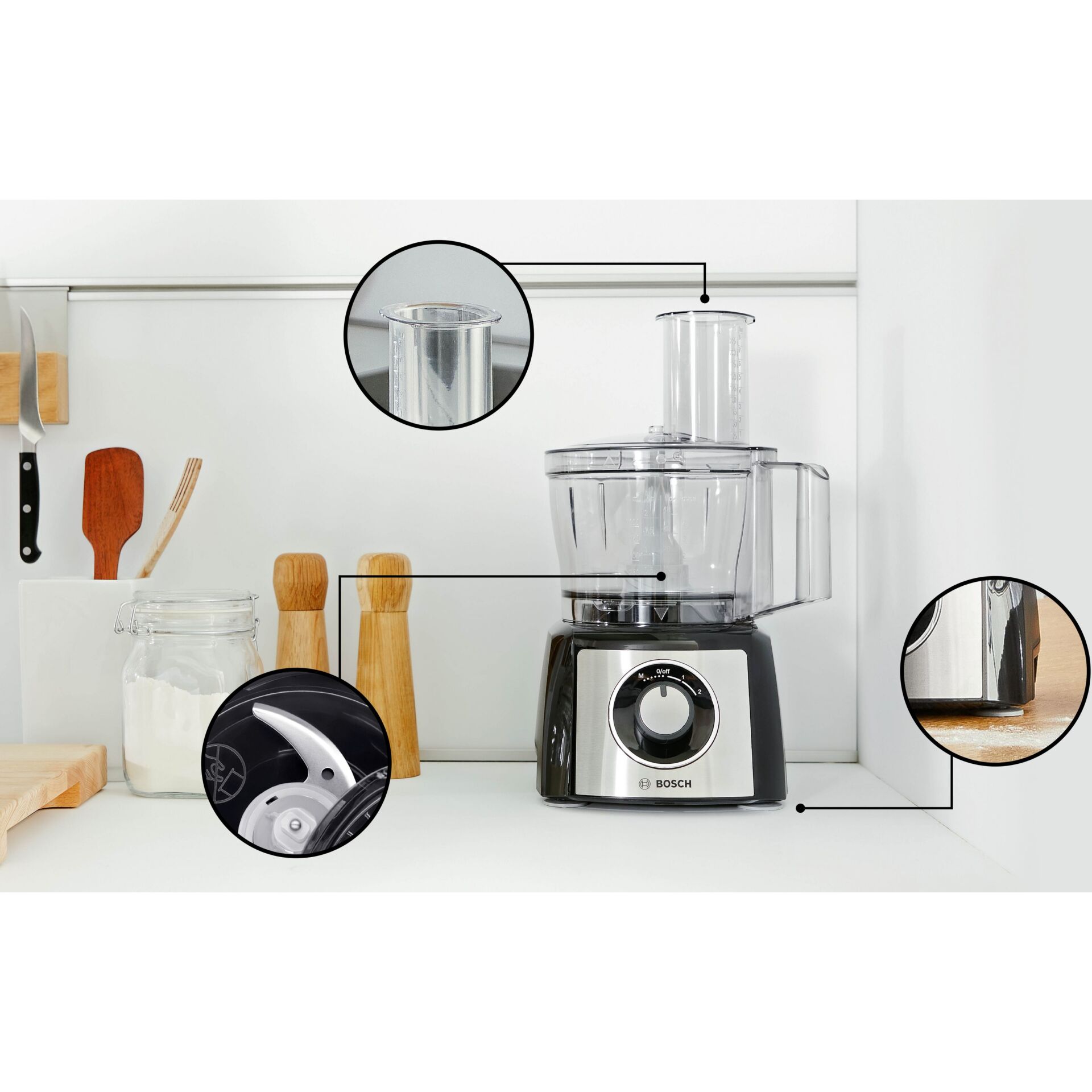 Gerät, Elektrisches Gerät, Mischer, Messer