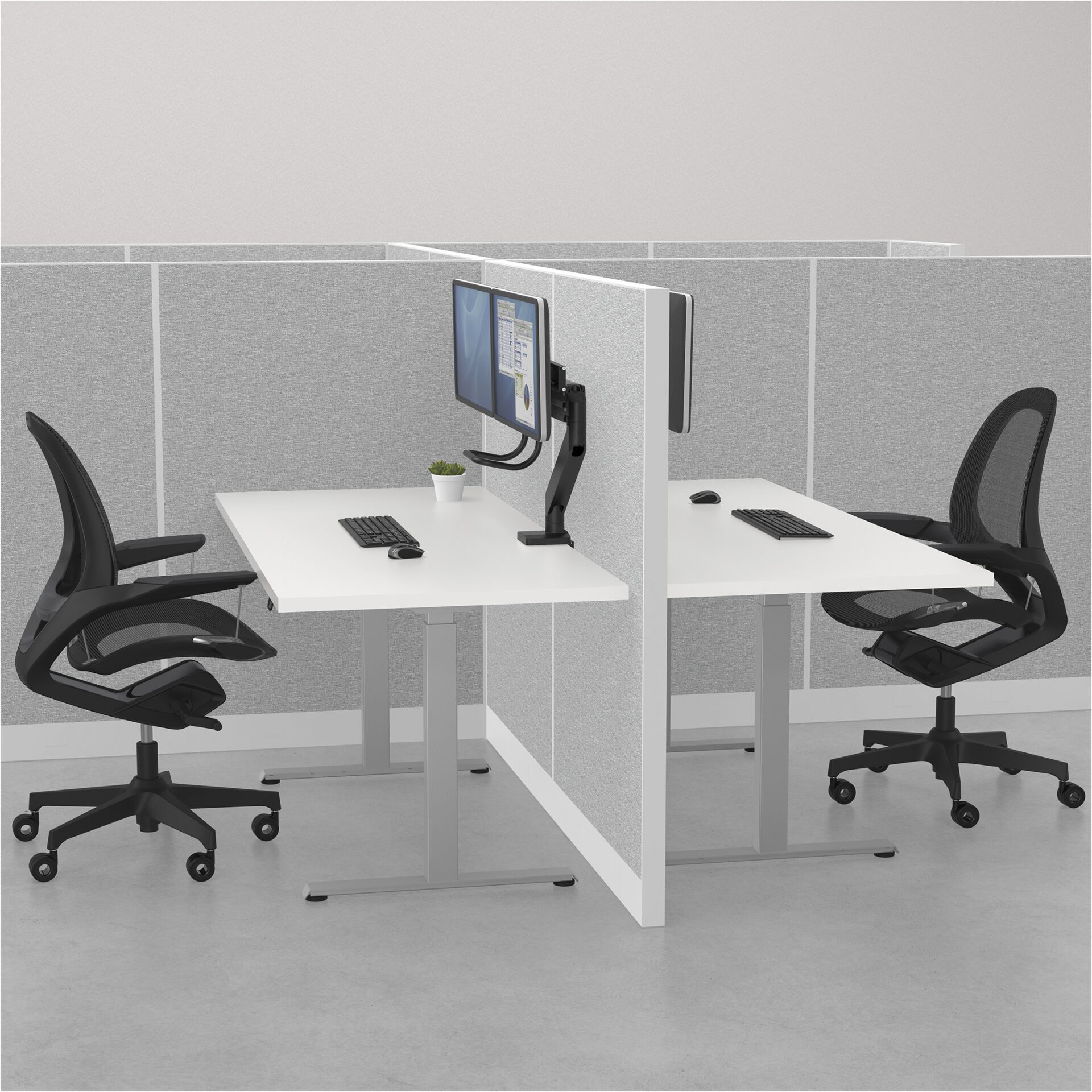 Moebel, Tabelle, Schreibtisch, Stuhl, Computer-Tastatur