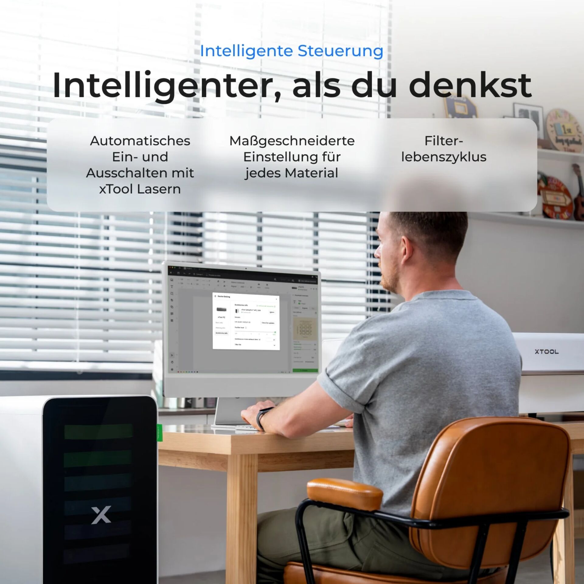 Computer, Desk, Office, Monitor, Ergonomic chair