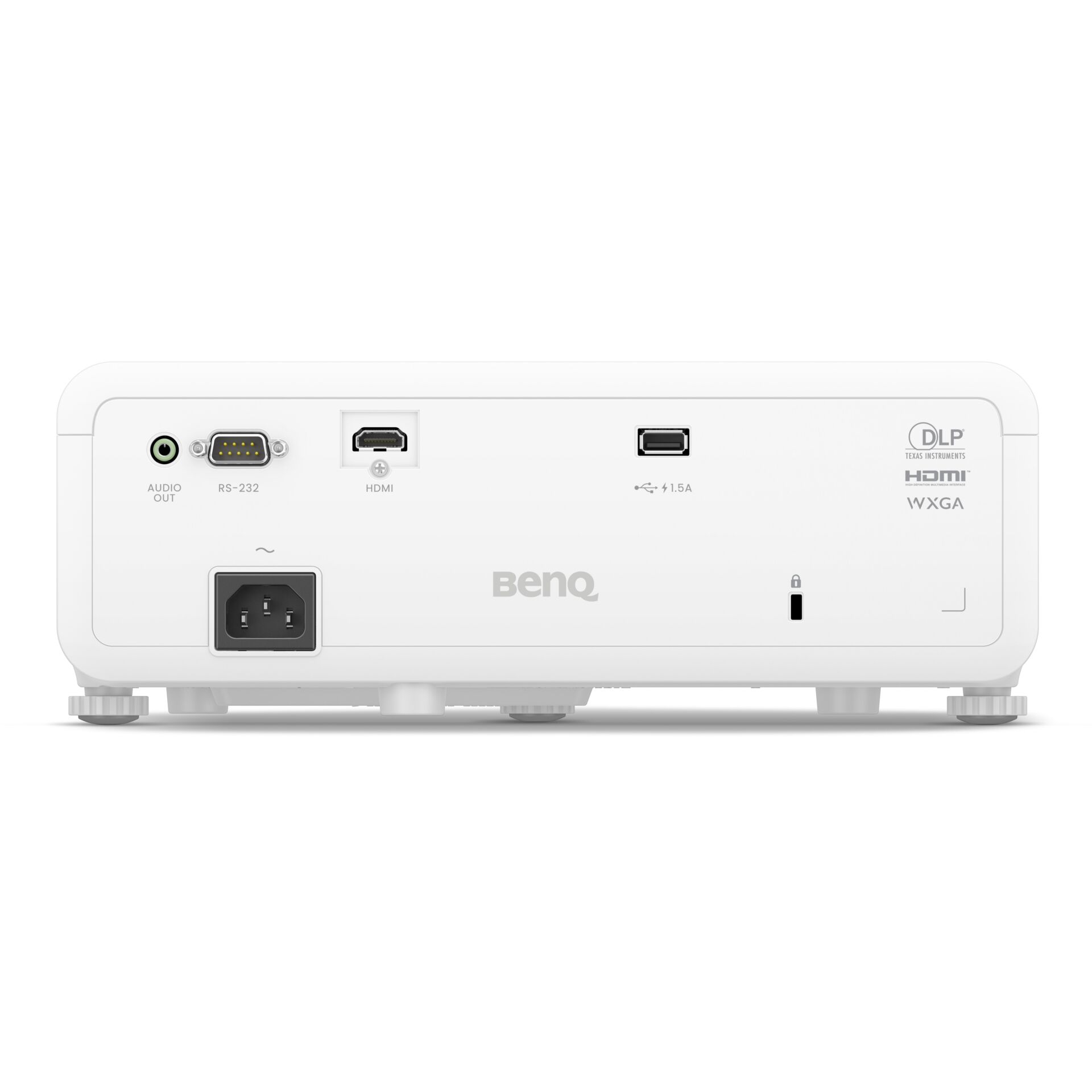 Projektor, HDMI, VGA, RS-232, Netzteil