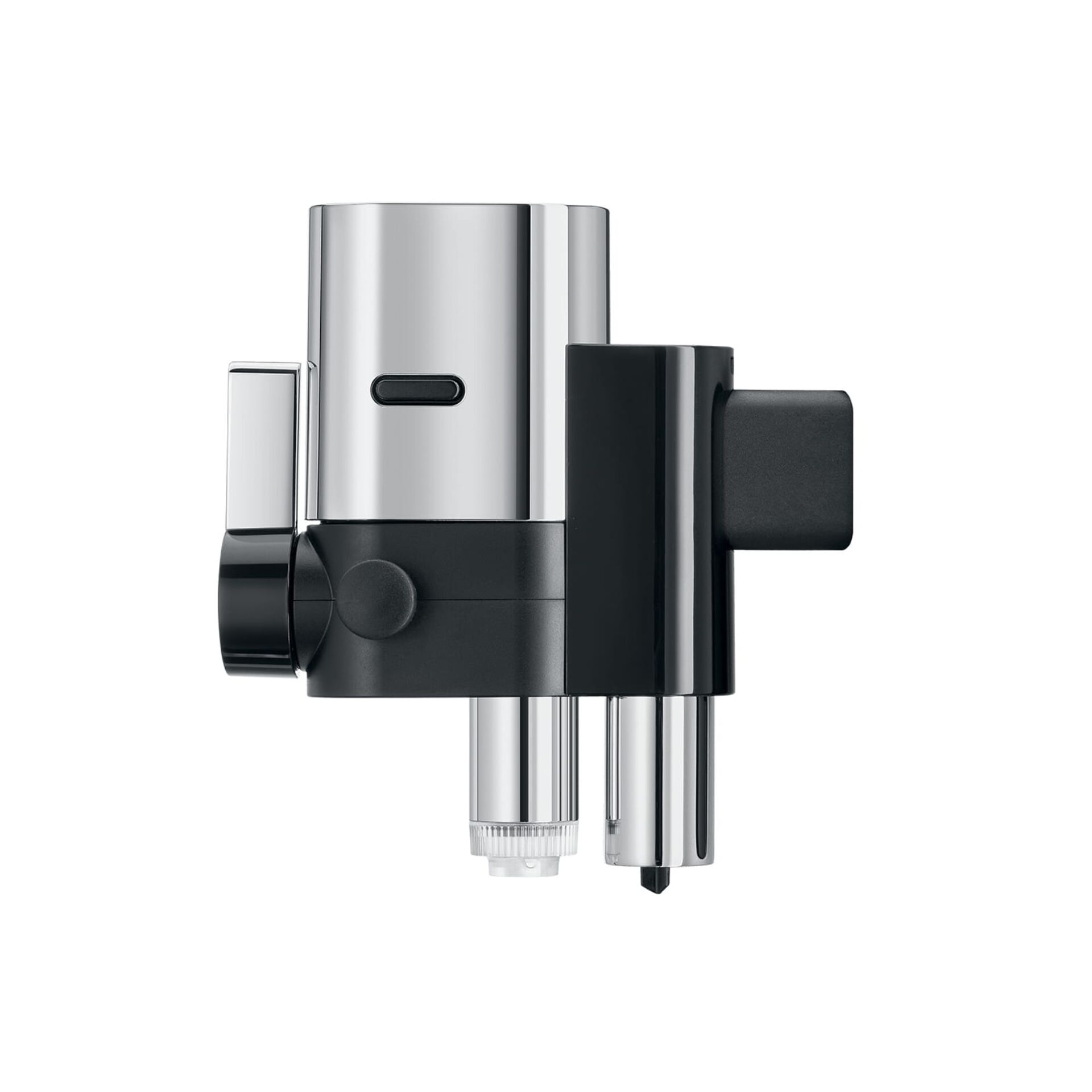 Kaffeemodul, Chrom, Metall, Klemm-/Haltevorrichtung, Druckknopf