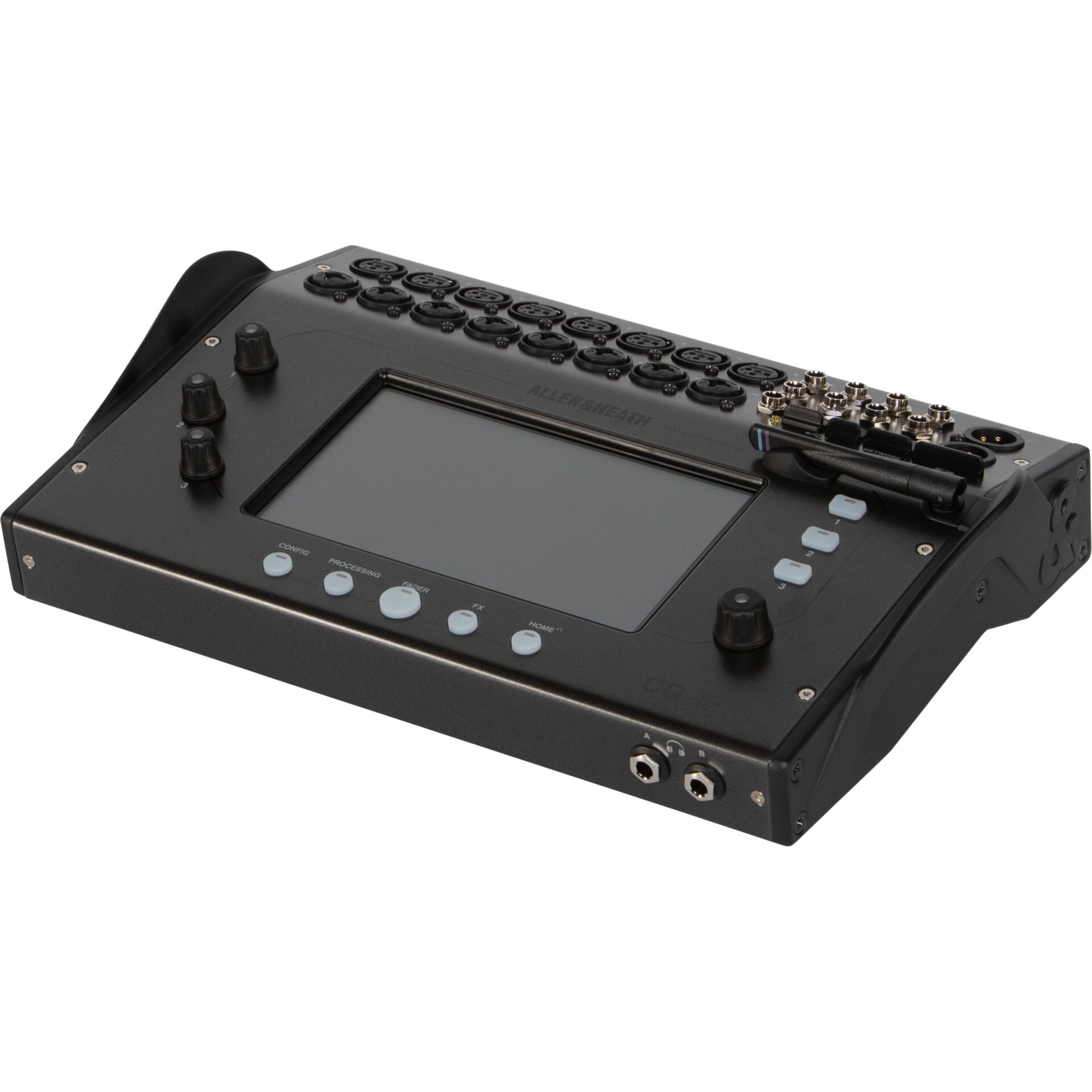 Audio-Interface, Digital-Mixer, Touchscreen, Rackmount, USB/Thunderbolt
