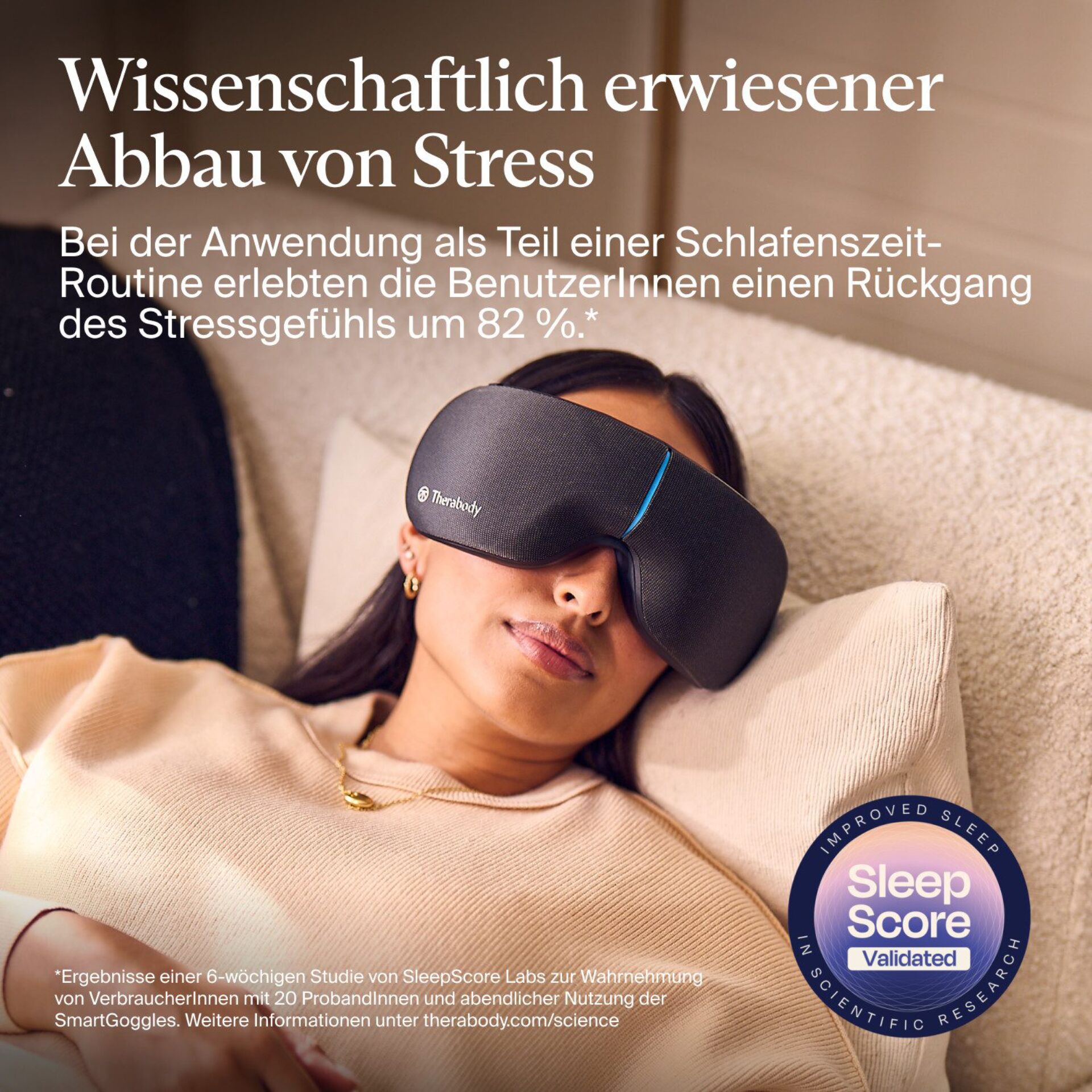 Schlafmaske, Augenmaske, Schlafhilfe, Lifestyle-Artikel, Schlafprodukt