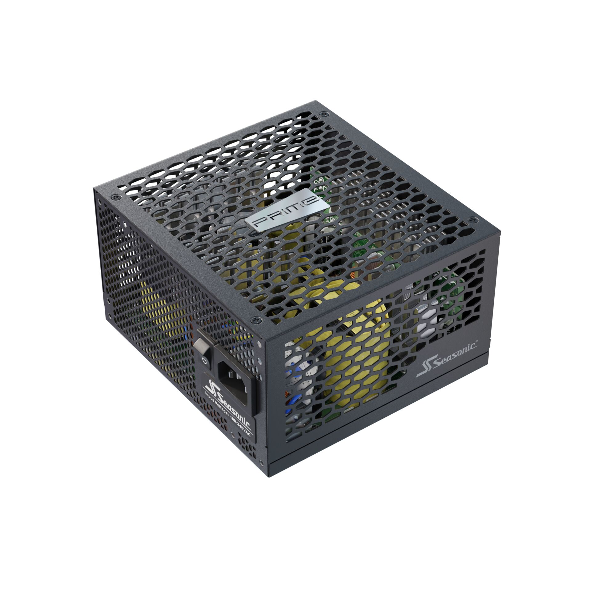 PC-Stromversorgung, 650W, 80 Plus, modular, Seasonic