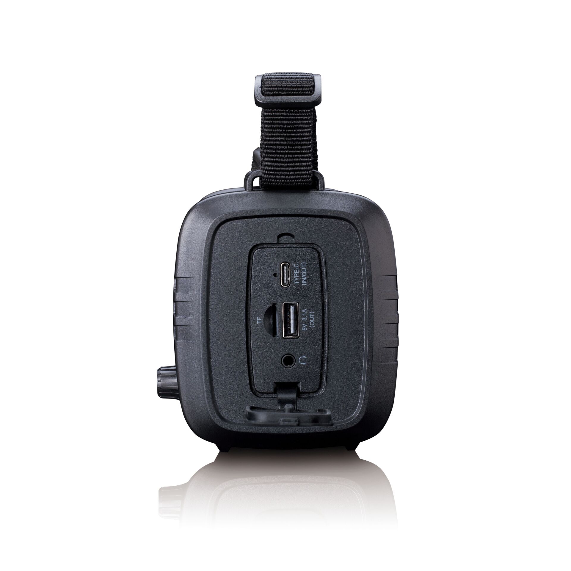 Armbanduhr, Uhr mit USB, USB-C Port, TF-Kartenfach, Klemmverschluss