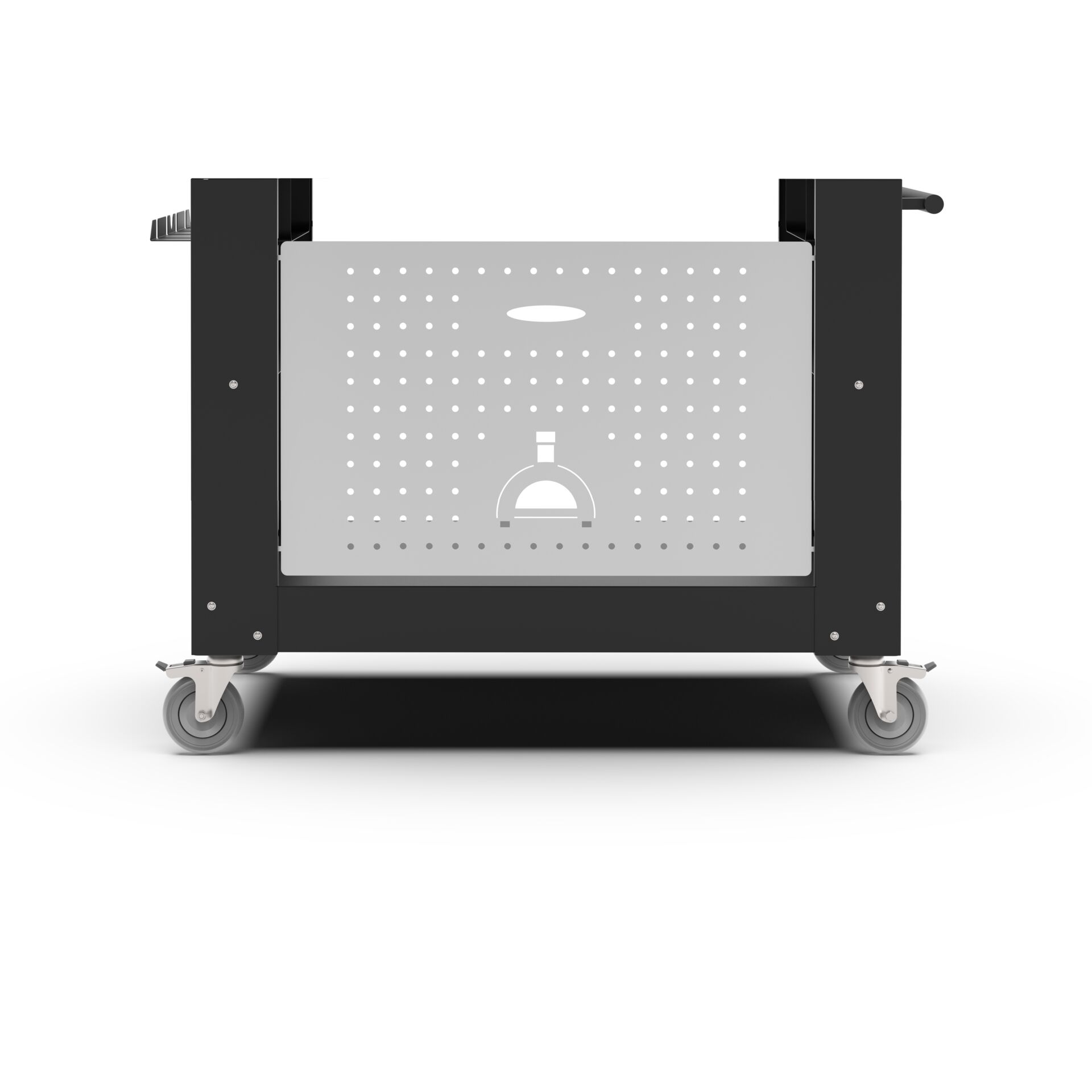 Alfa Forni Unterbau 4 Pizze  Classico Schwarz