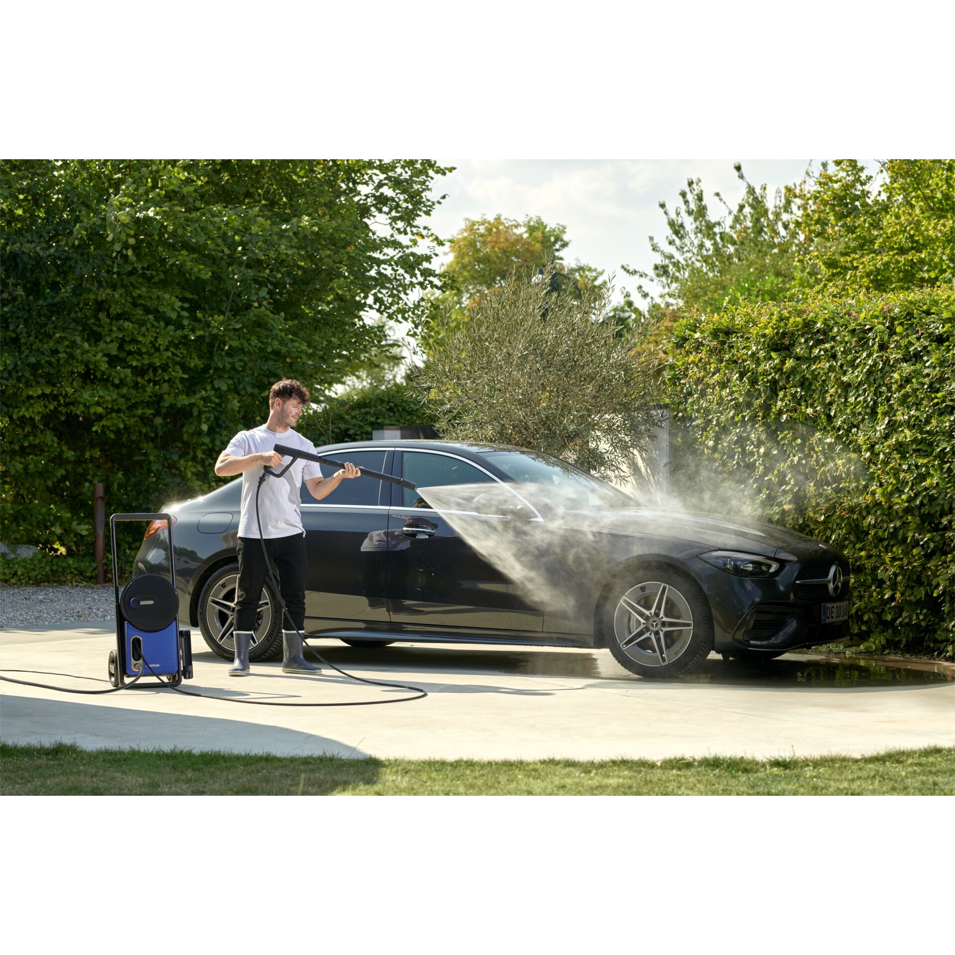 Autowaschanlage, Junge, Männlich, Person, Jugendlich