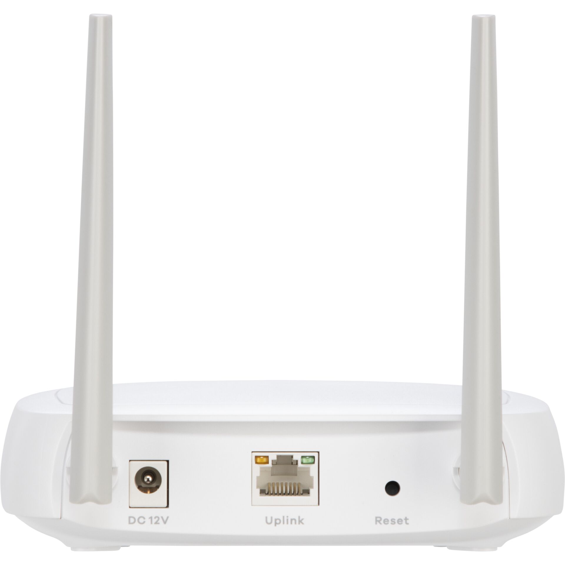 Router, WiFi, Ethernet, Zwei Antennen, Weiß