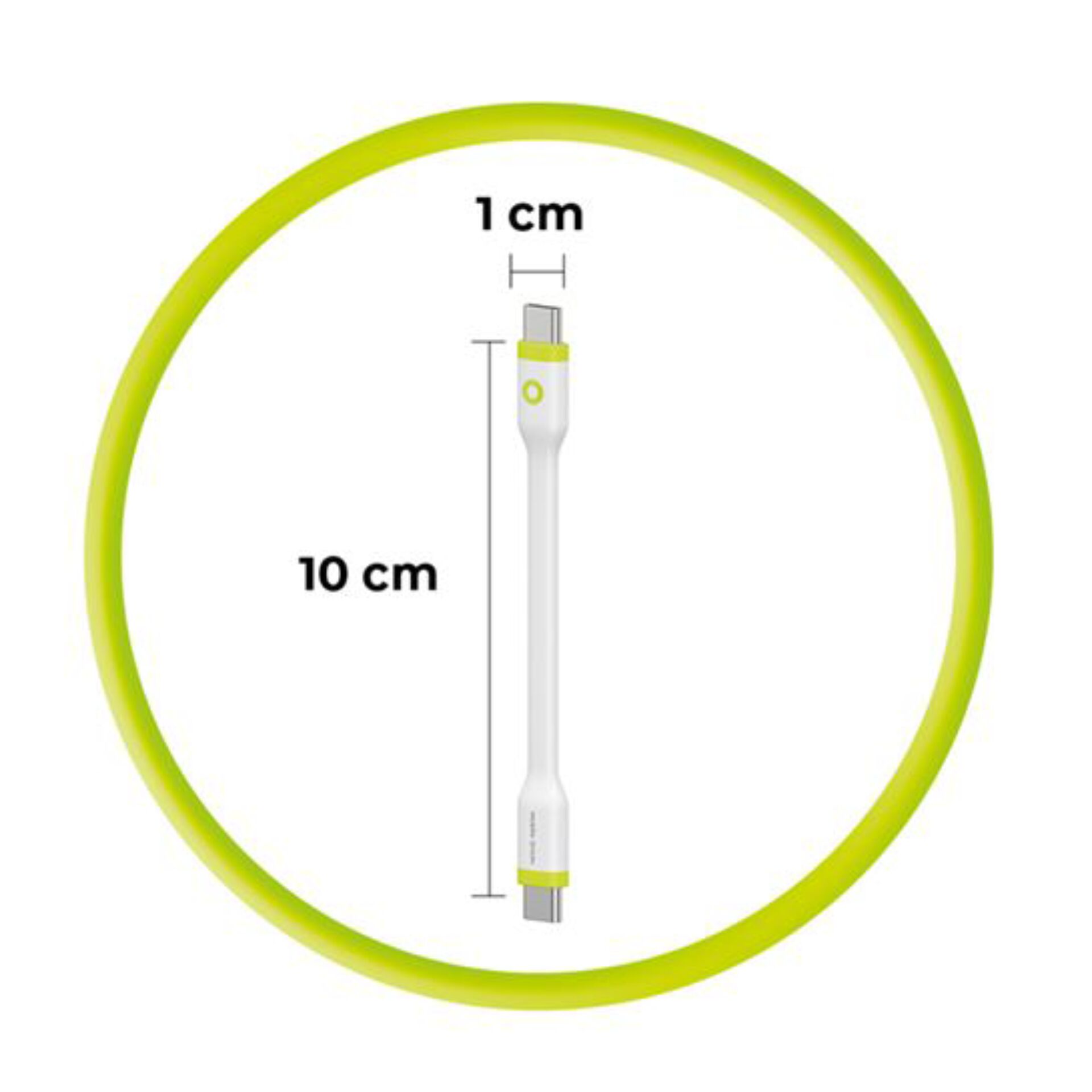Schleppband, Abgrenzungshalter, Micro-USB/USB-C Adapter, Kabelhalterung, Ladezubehör