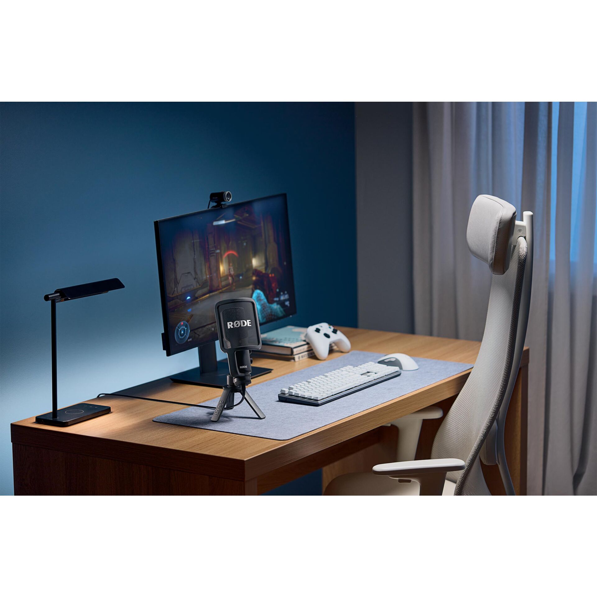 Moebel, Tabelle, Schreibtisch, Computer, Computer-Tastatur