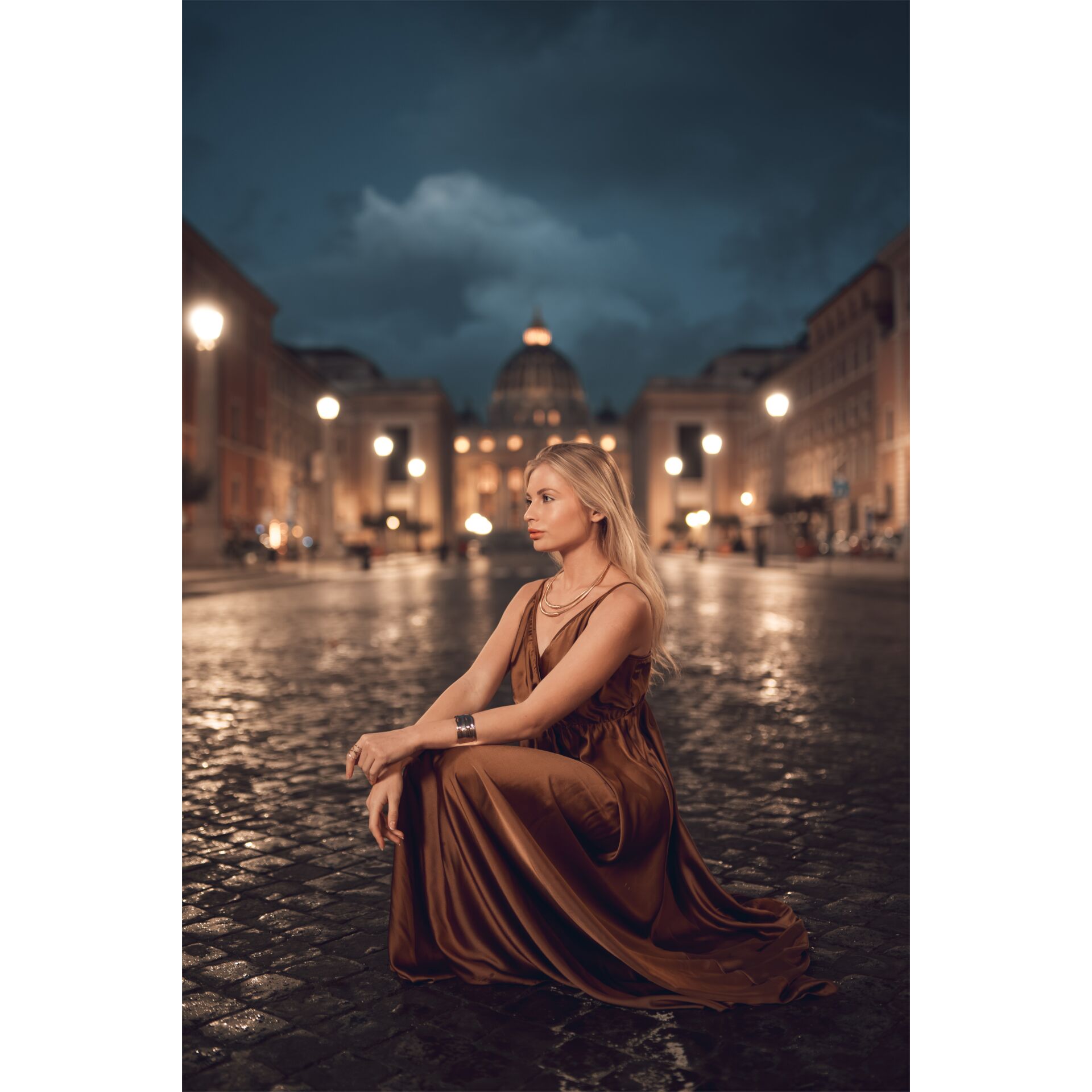 Kleid, Abendkleid, Formelle Kleidung, Person, Sitzen