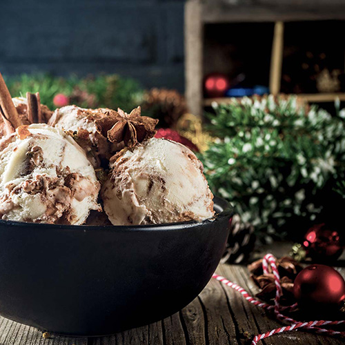 Sahne, Nachtisch, Essen, Gefrorener Joghurt, Eisbecher