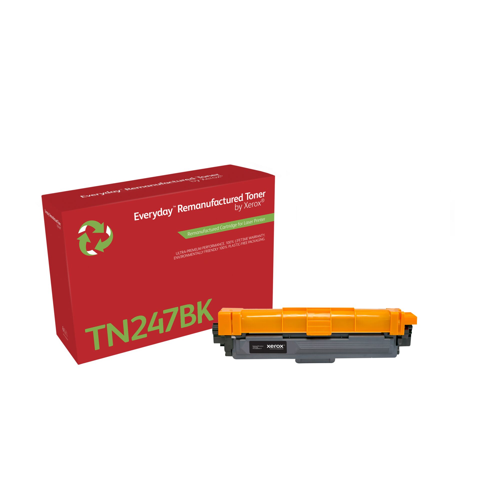 Toner, Kassette, Laserdrucker, Wiederaufbereitet, TN247BK
