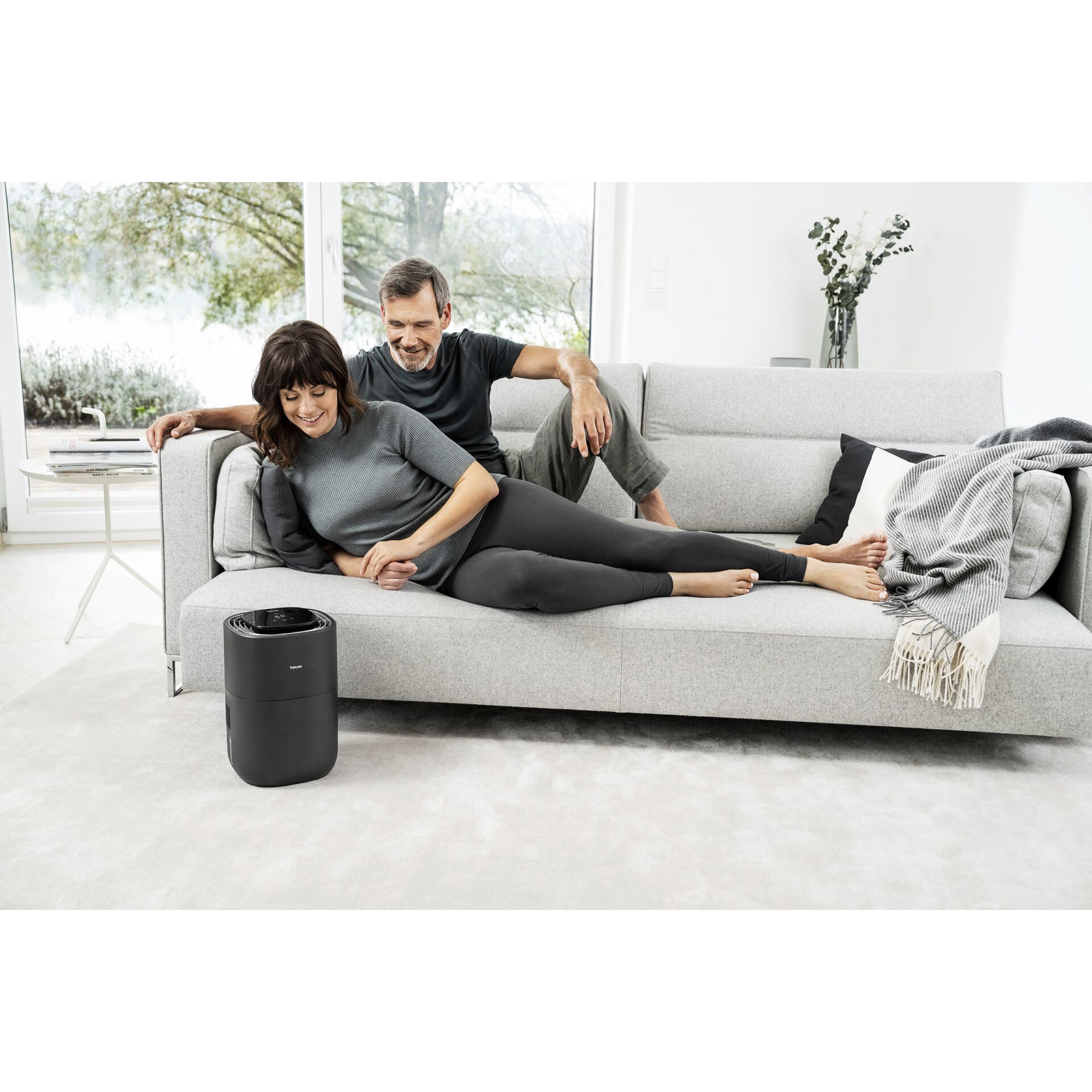 Couch, Mobiliar, Person