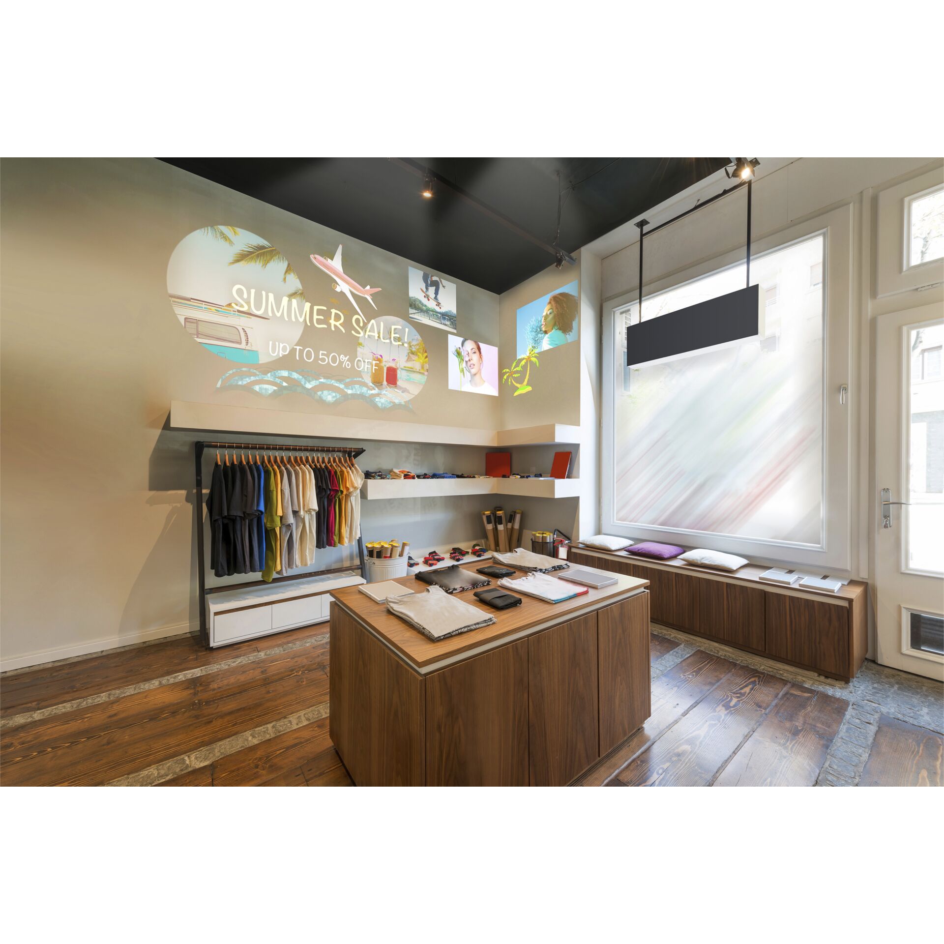 Drinnen, Innenarchitektur, Holz, Bodenbeläge, Person