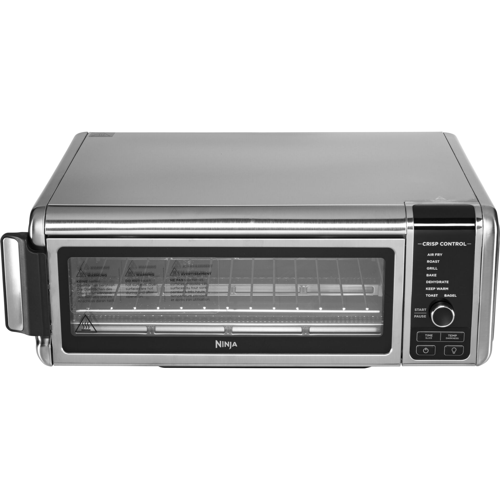 Ninja SP101EU Miniofen silber Gerät, Elektrisches Gerät