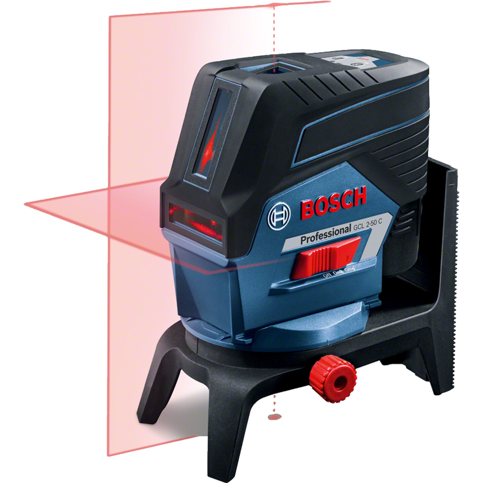 Bosch GCL 2-50 C + RM2 + AA1  Akku-Baulaser