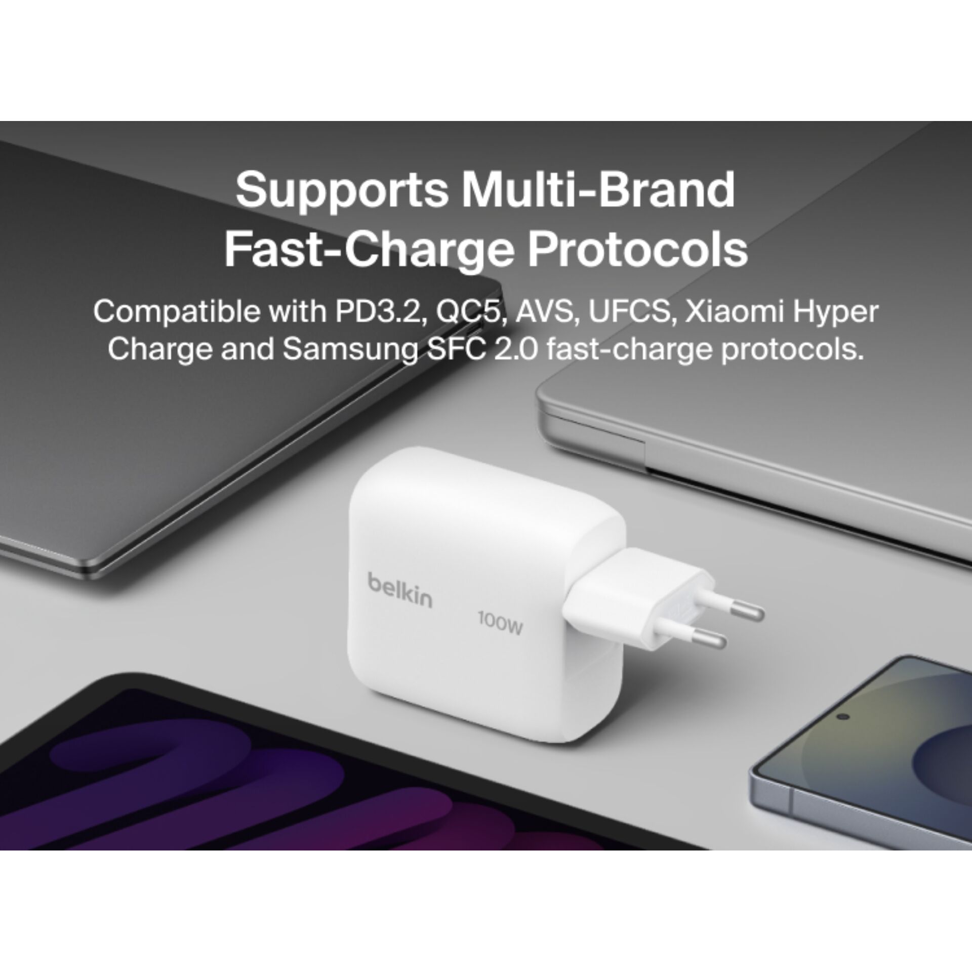 Ladegerät, USB-C, 100W, Netzteil, Adapter