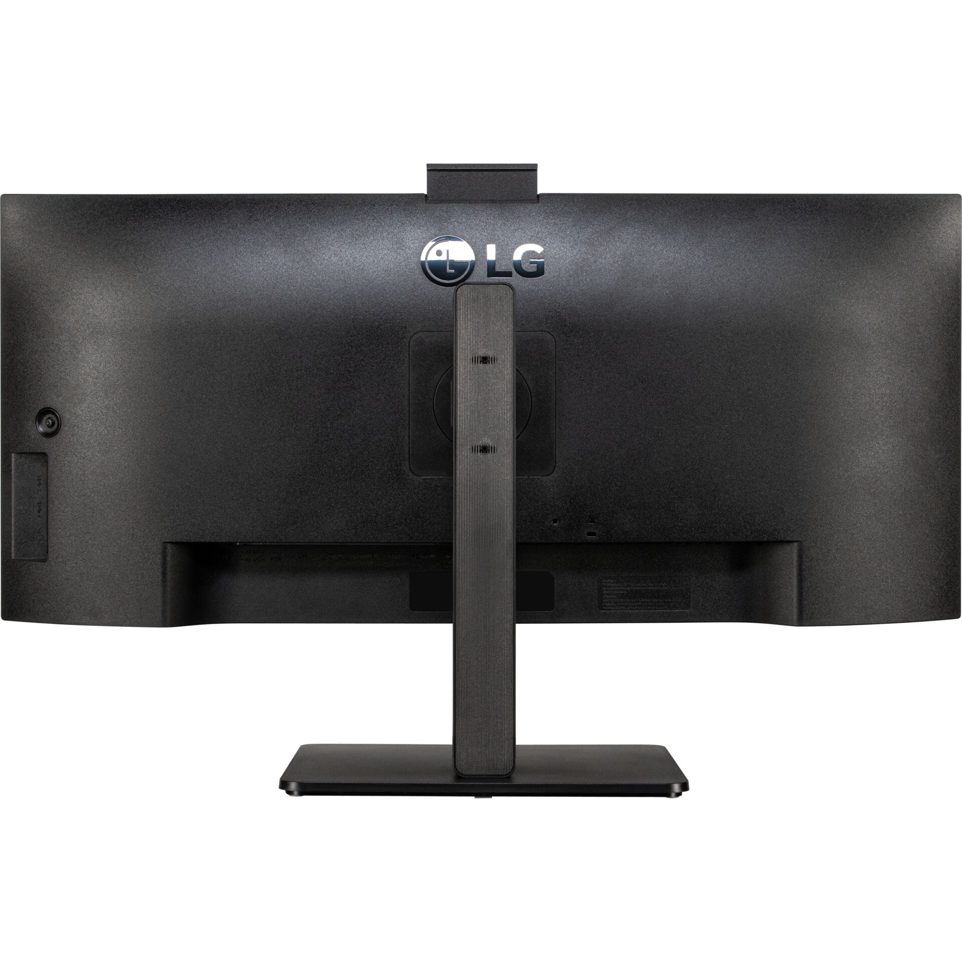 Computer-Monitor, LCD-Monitor, schwarzer Monitor, Ergo-Stativ, VESA-Halterung