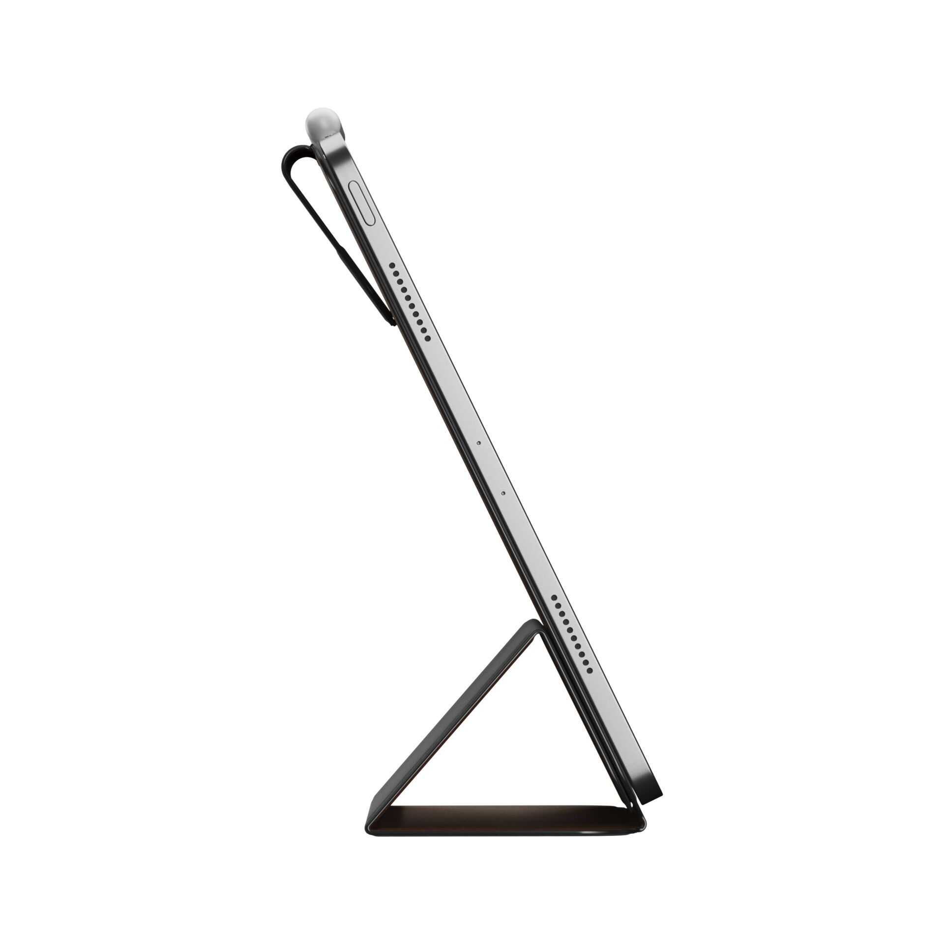 Tablet-Halterung, Schlankes-Design, Ständer, Metall, Halterung-Standfuß