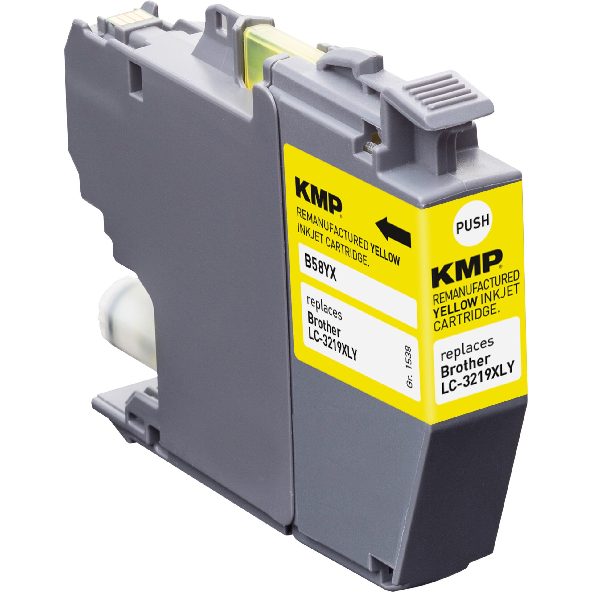 Tintenpatrone, Gelb Tintenpatrone, KMP Patrone, Druckerzubehör, LC-3219XLY