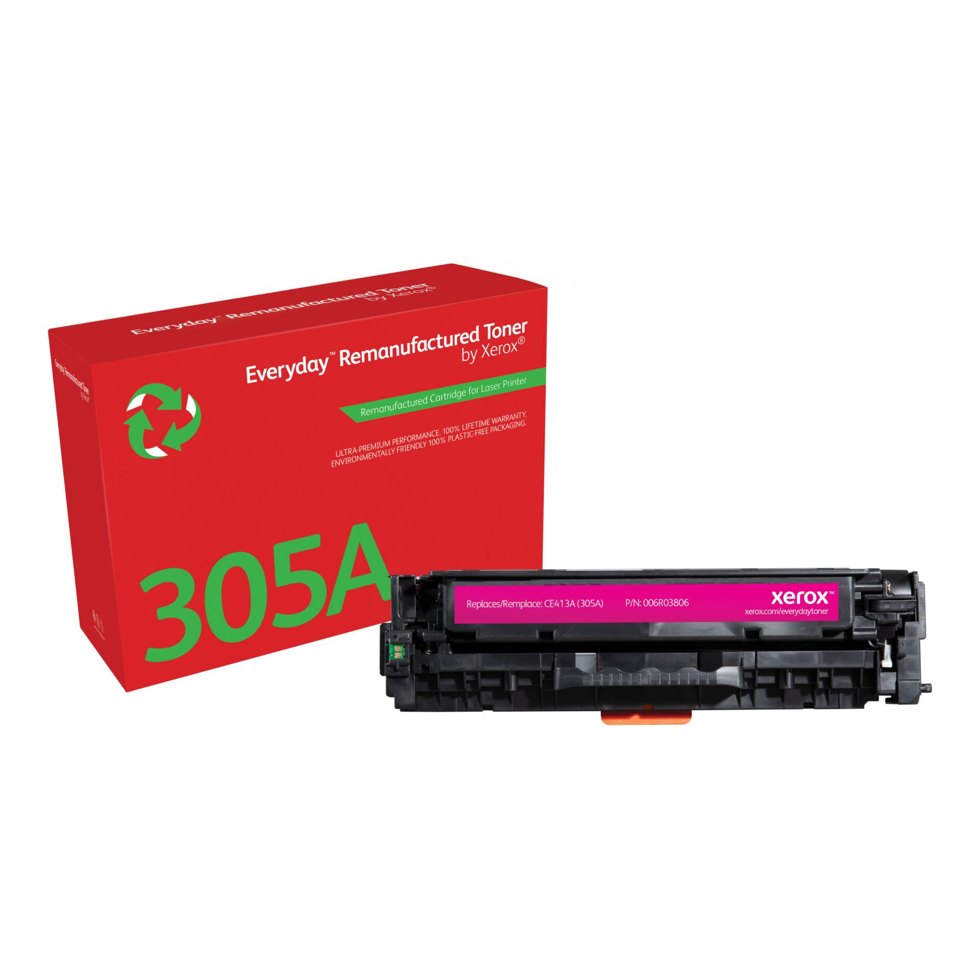 Toner, Remanufactured, Kartusche, Laserdrucker, Xerox kompatibel