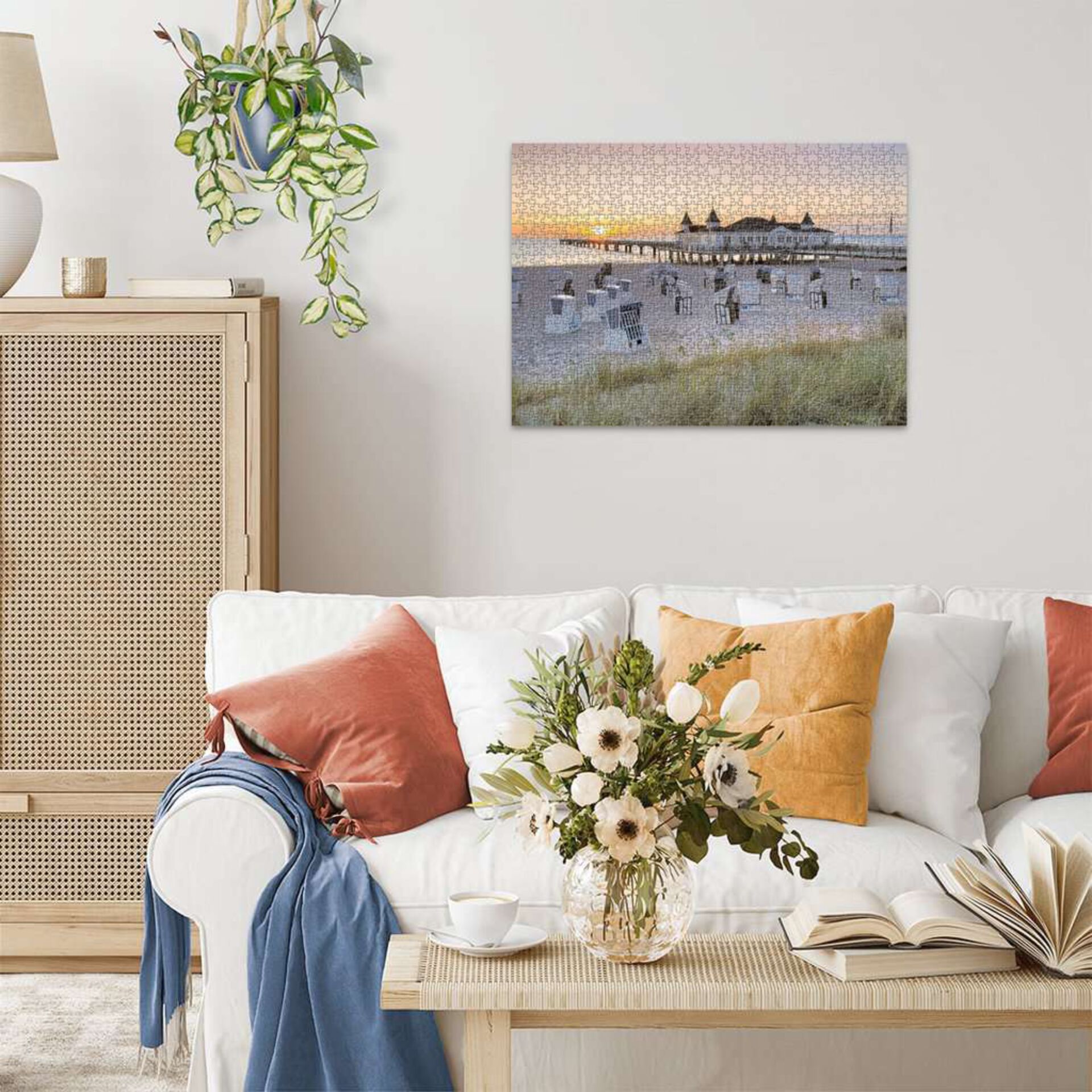 Kissen, Dekoration für Zuhause, Couch, Innenarchitektur