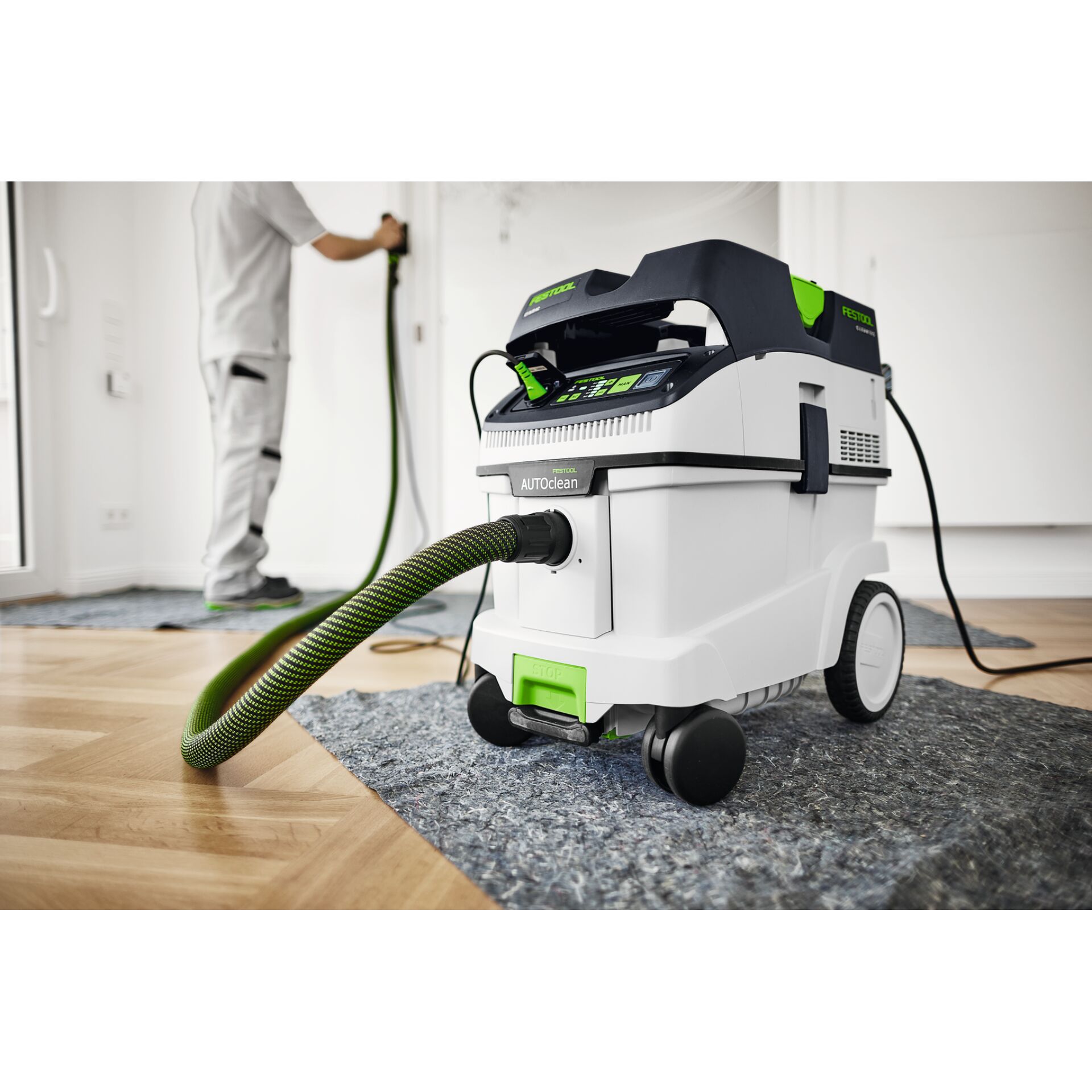 Staubsauger, Industrie-Staubsauger, Autoclean, Nasssauger, Größe