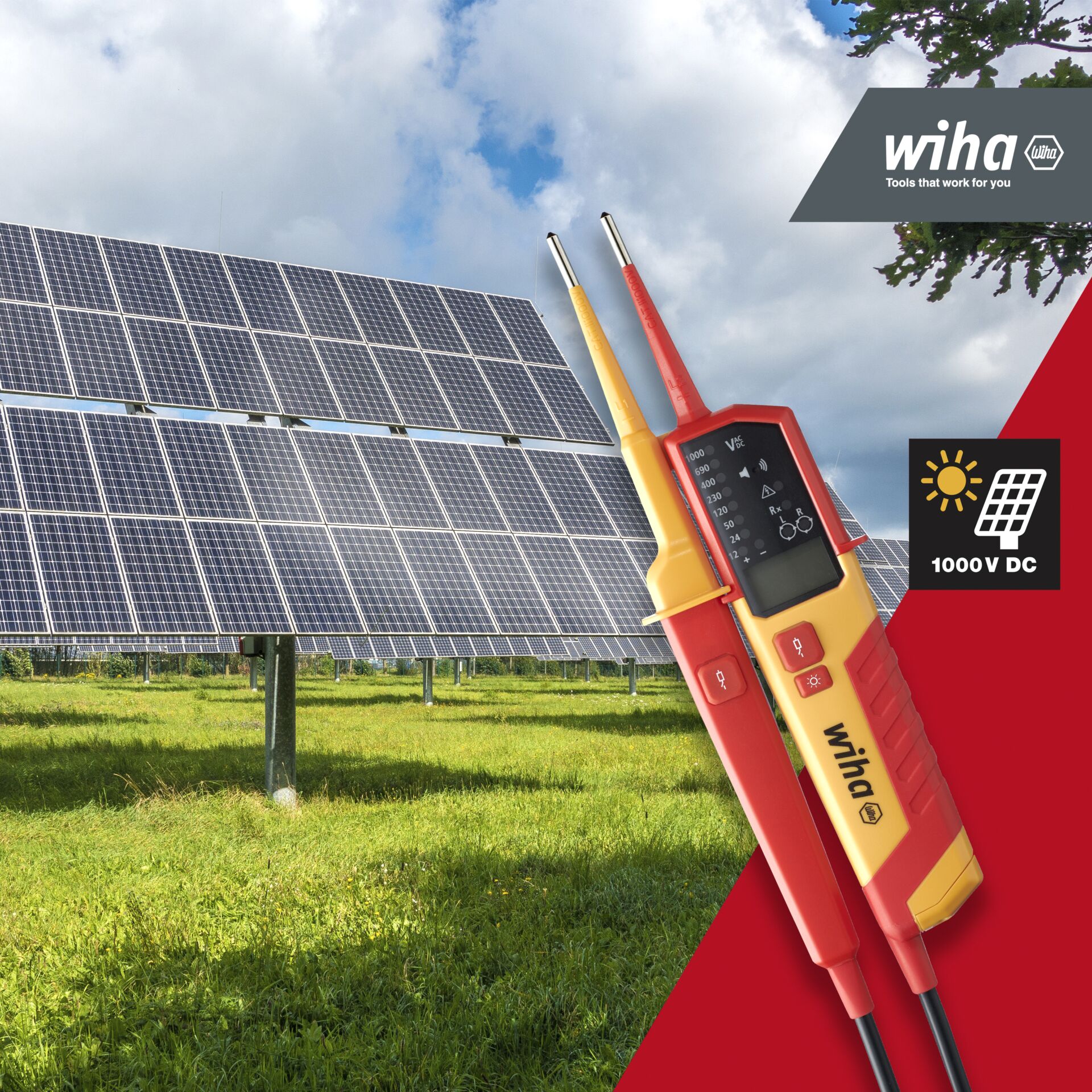 Elektrisches Gerät, Sonnenkollektoren