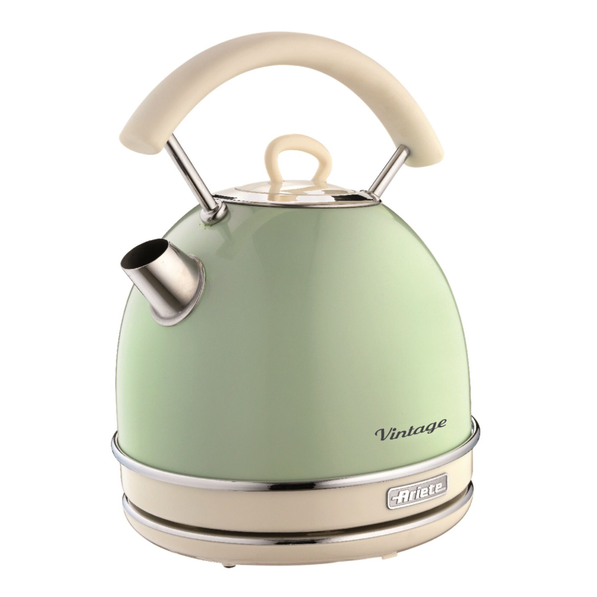 Ariete Vintage  Wasserkocher 1,7 L, grün