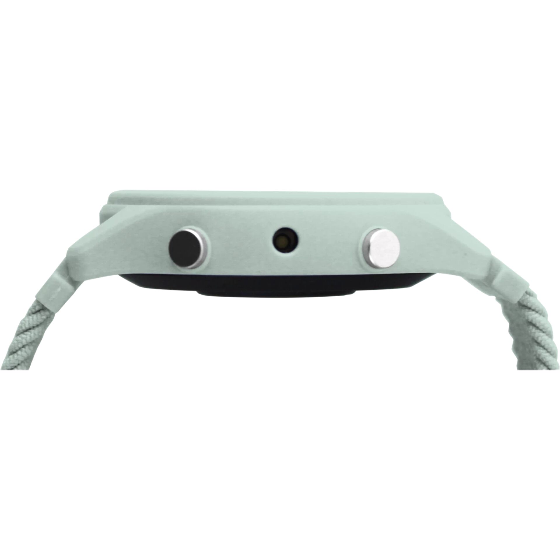 Uhrenband, Klingelknopf, Kopfhöreranschluss, Kameraanschluss, Materialnetz