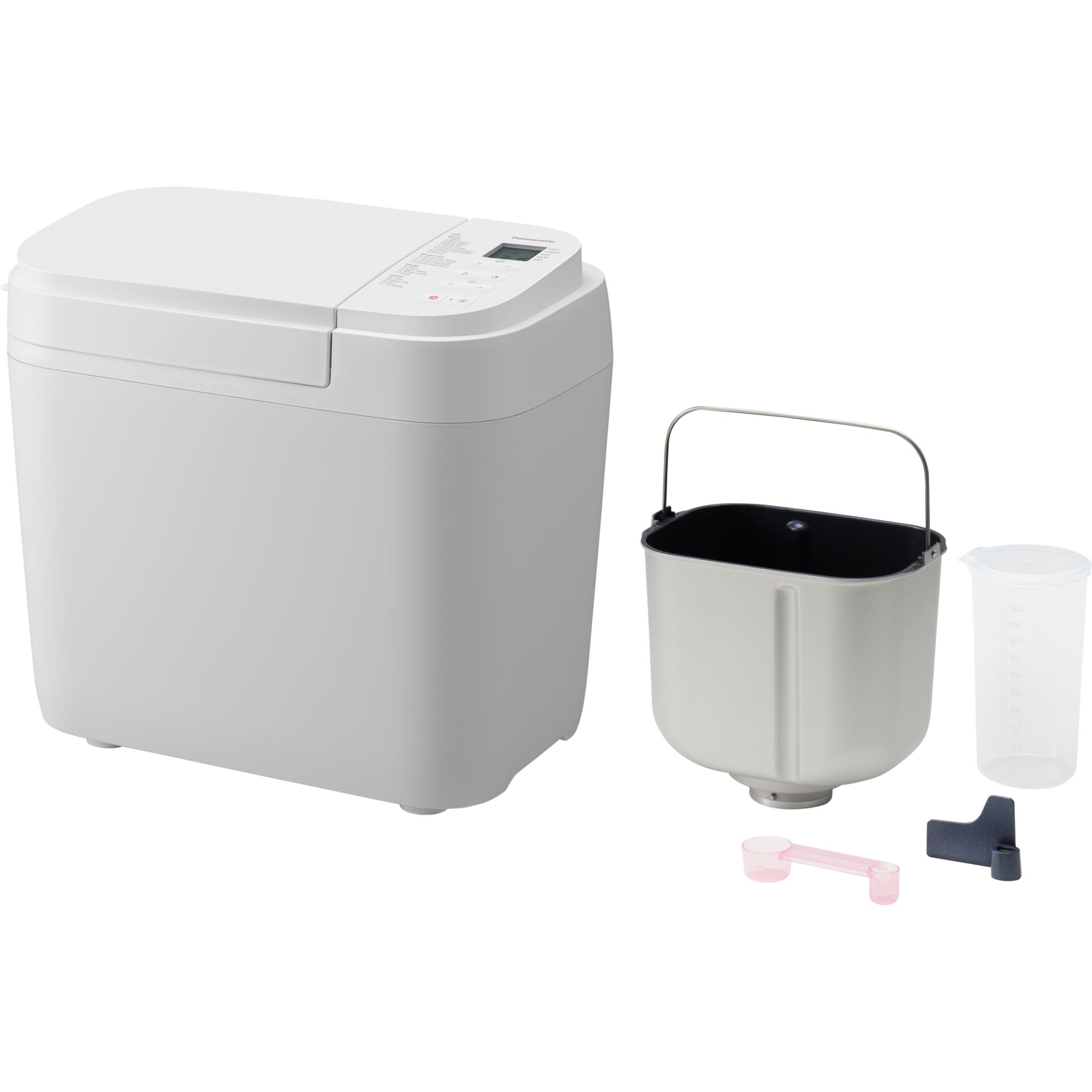 Waschmaschine, Toplader, Kompakt, Waschmittellade, Zubehörset