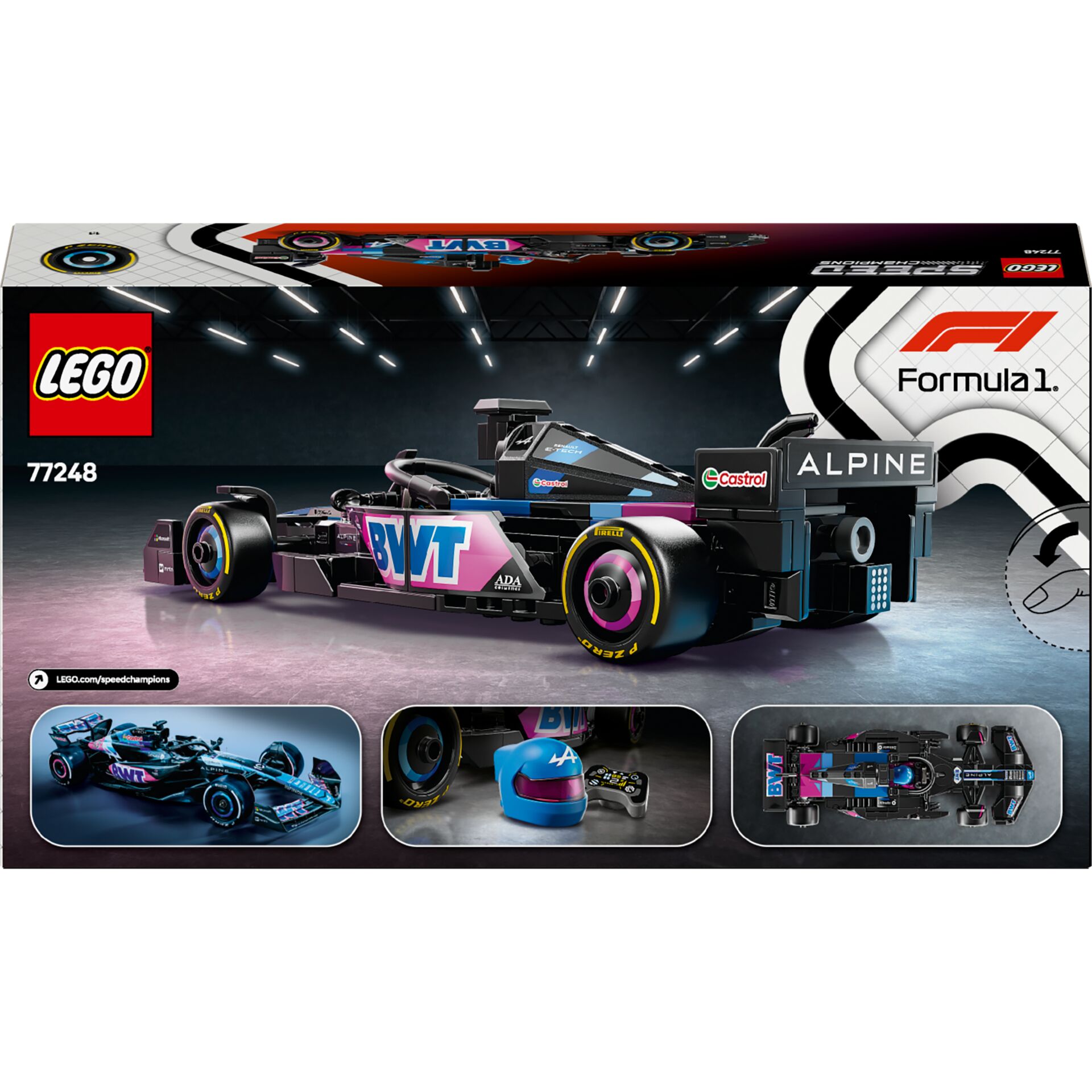 Lego, SpeedChampions, Formel 1, Formel-1 Auto, F1 Auto
