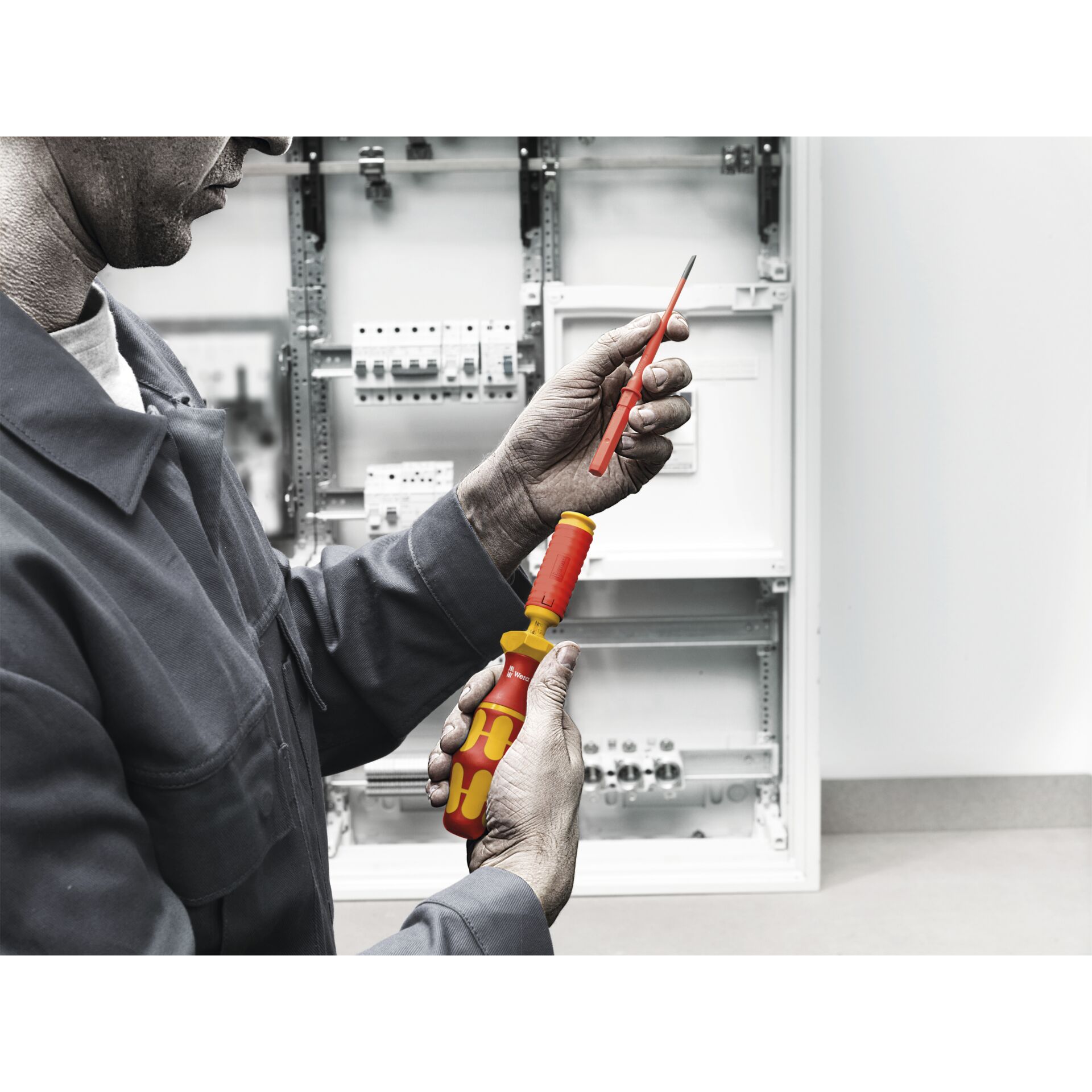 Gerät, Schraubenzieher, Werkzeug, Kleidung, Handschuh