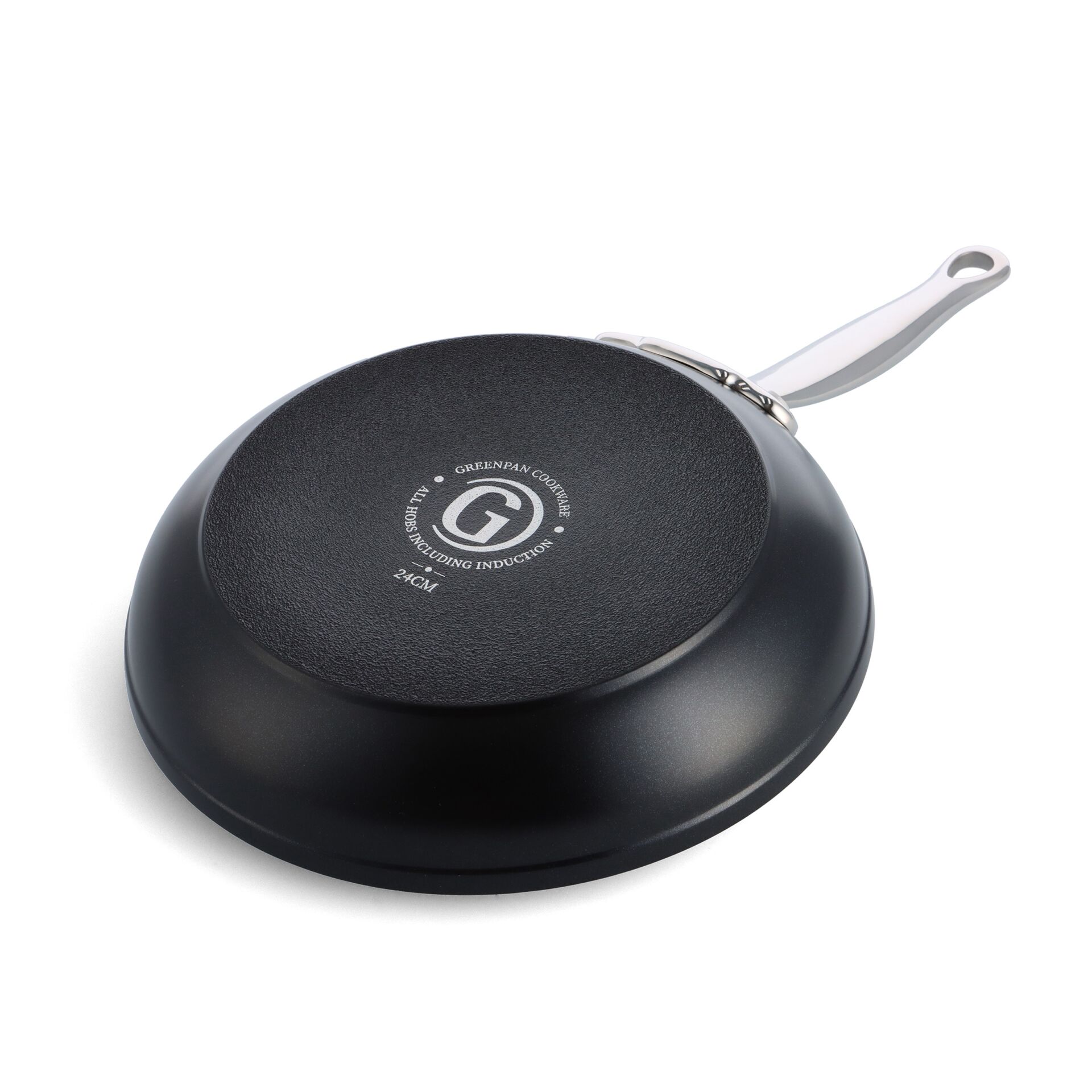 frying pan, non-stick, induction, skillet, 24 cm, frying pan, non-stick, induction, carbon handle, 24 cm