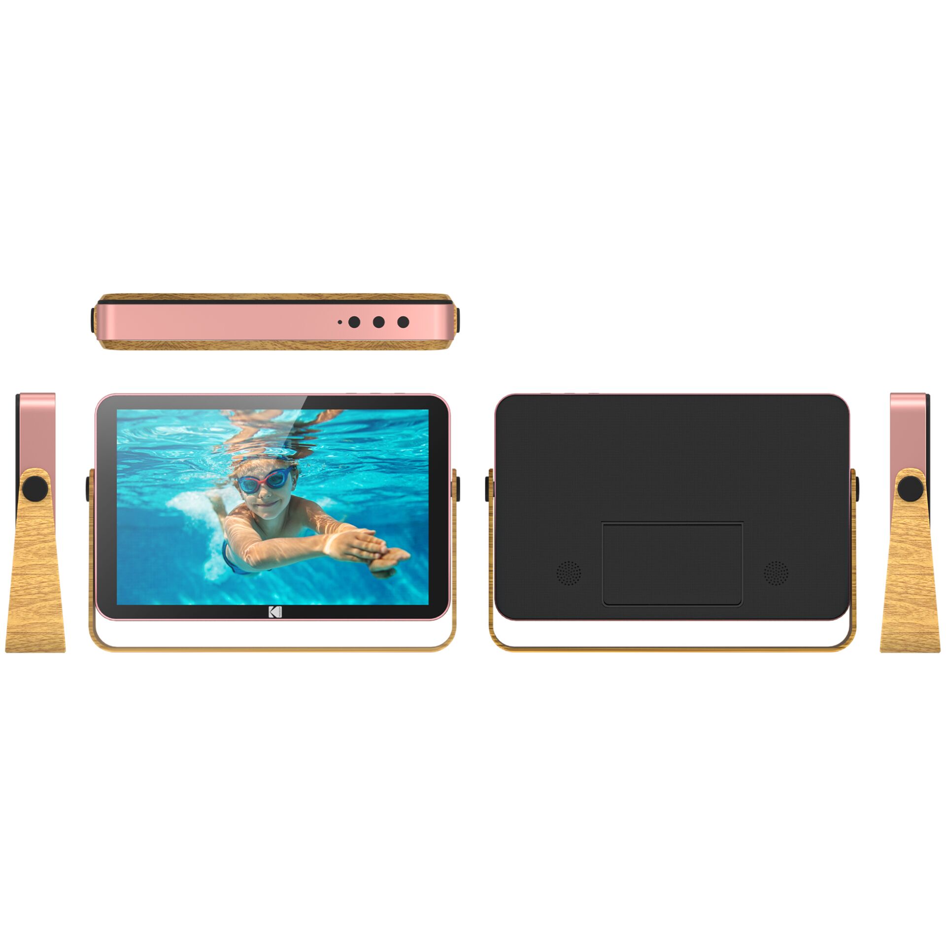Person, Schwimmen, Wasser, Elektronik, Telefon