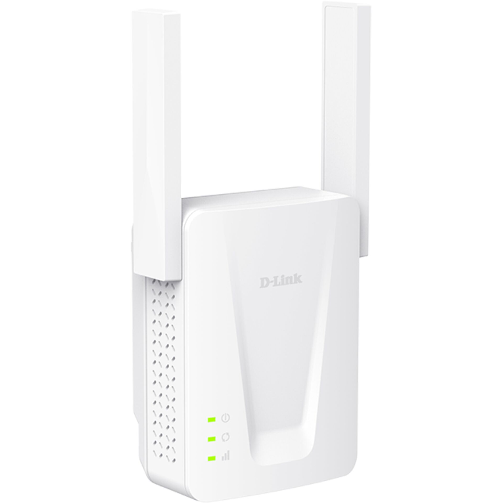 WLAN-Repeater, Access Point, WLAN-Erweiterung, Weiß, zwei Antennen