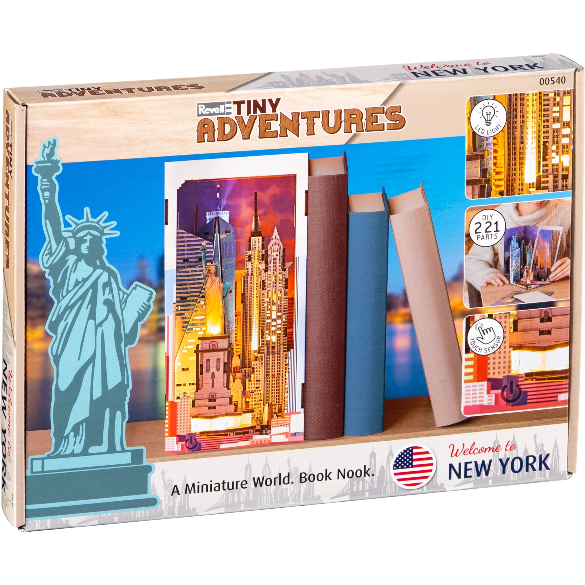 Revell Tiny Adventures  New York