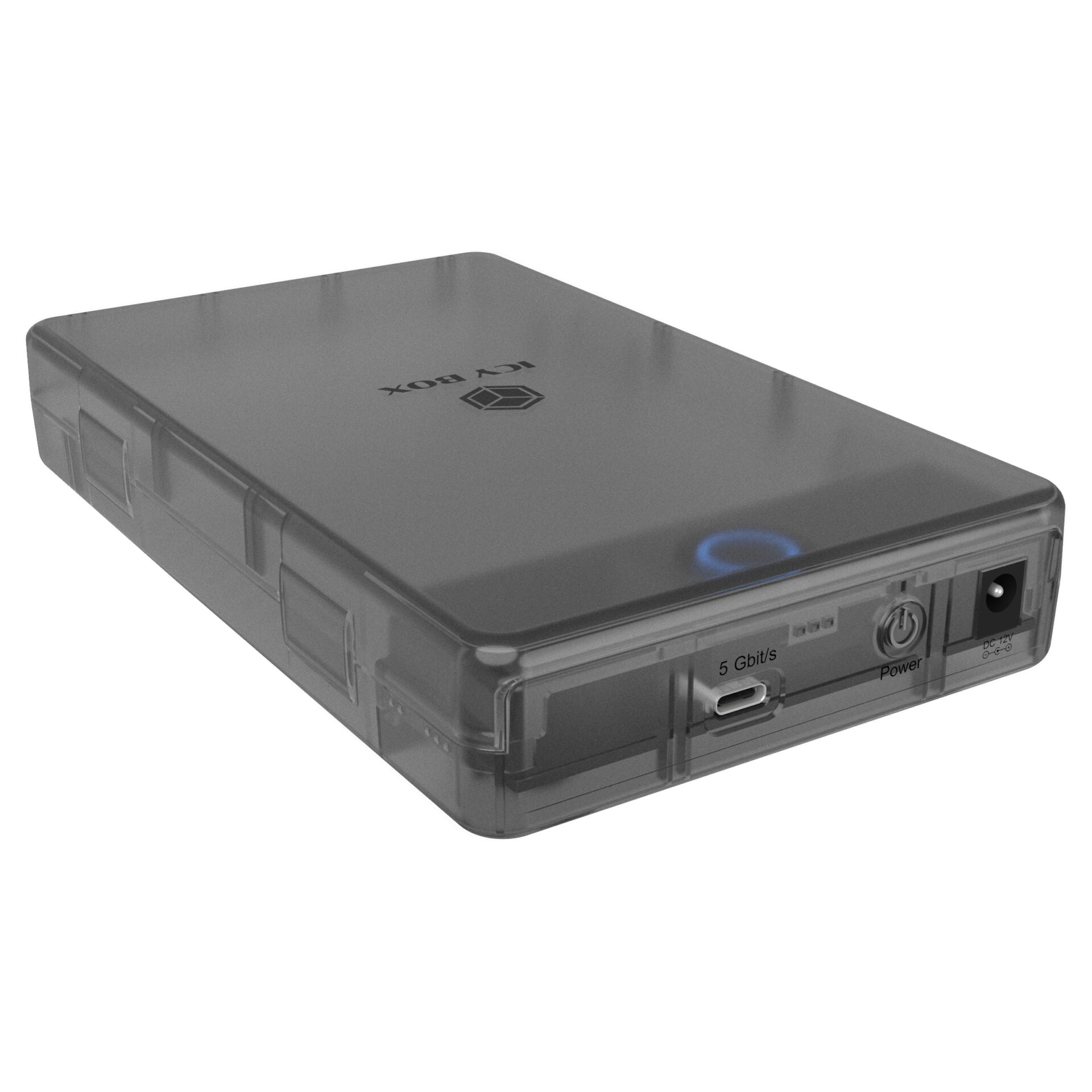 Solid-State-Laufwerk, externes Gehäuse, 5 Gbit/s, USB-C, Netzeingang